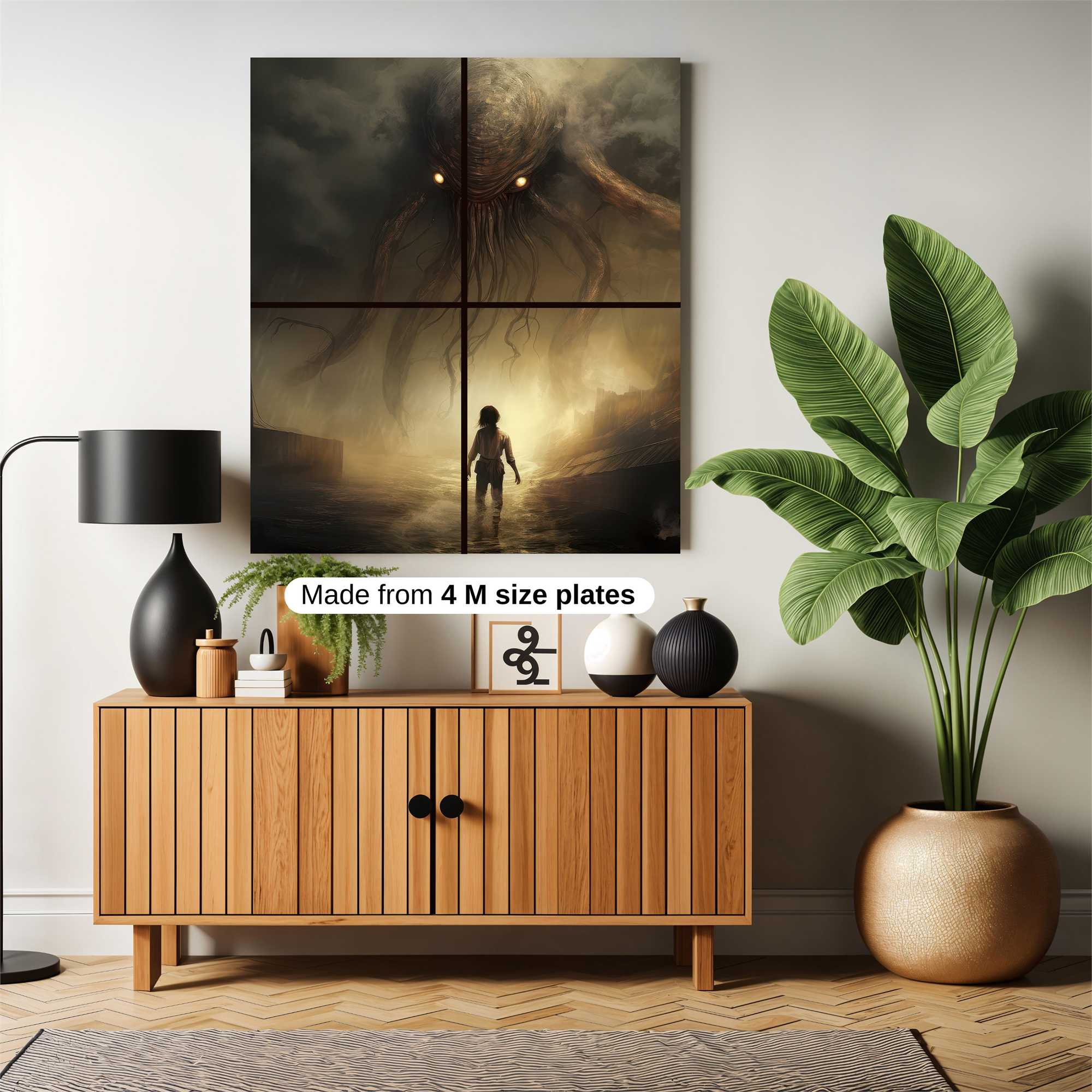 Cthulhu Dream Safe Wall Magnetic / M