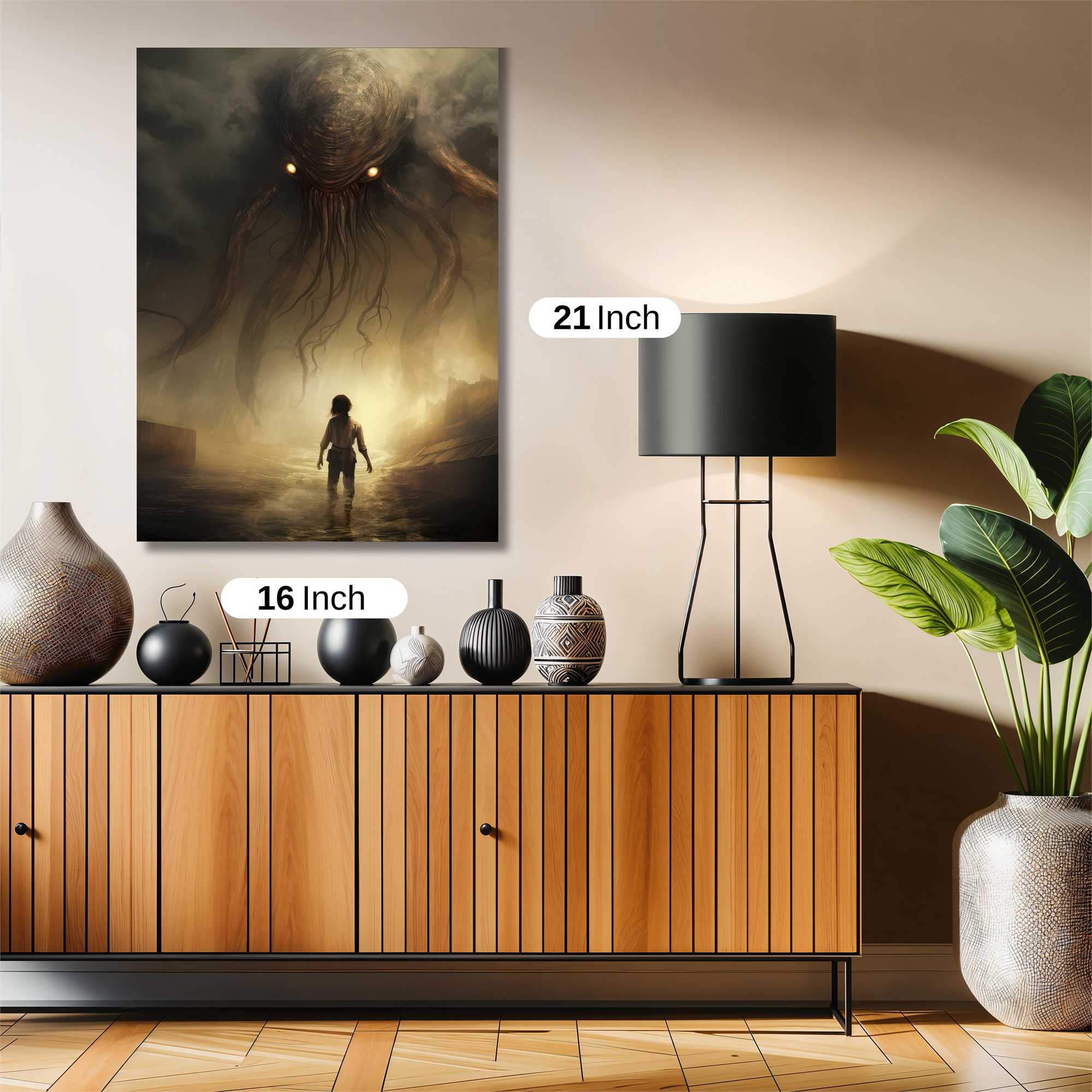 Cthulhu Dream Safe Wall Magnetic / M