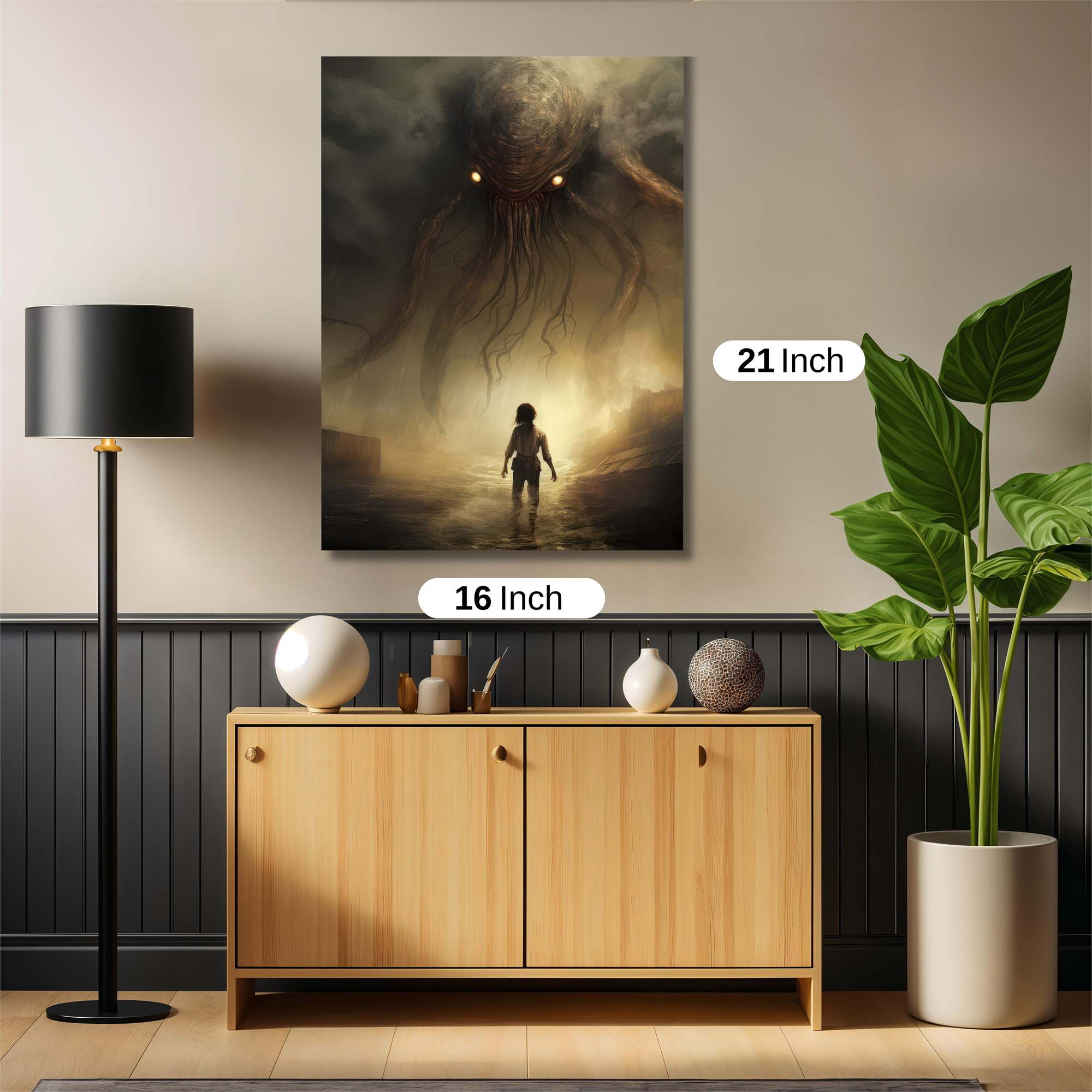 Cthulhu Dream Safe Wall Magnetic / M