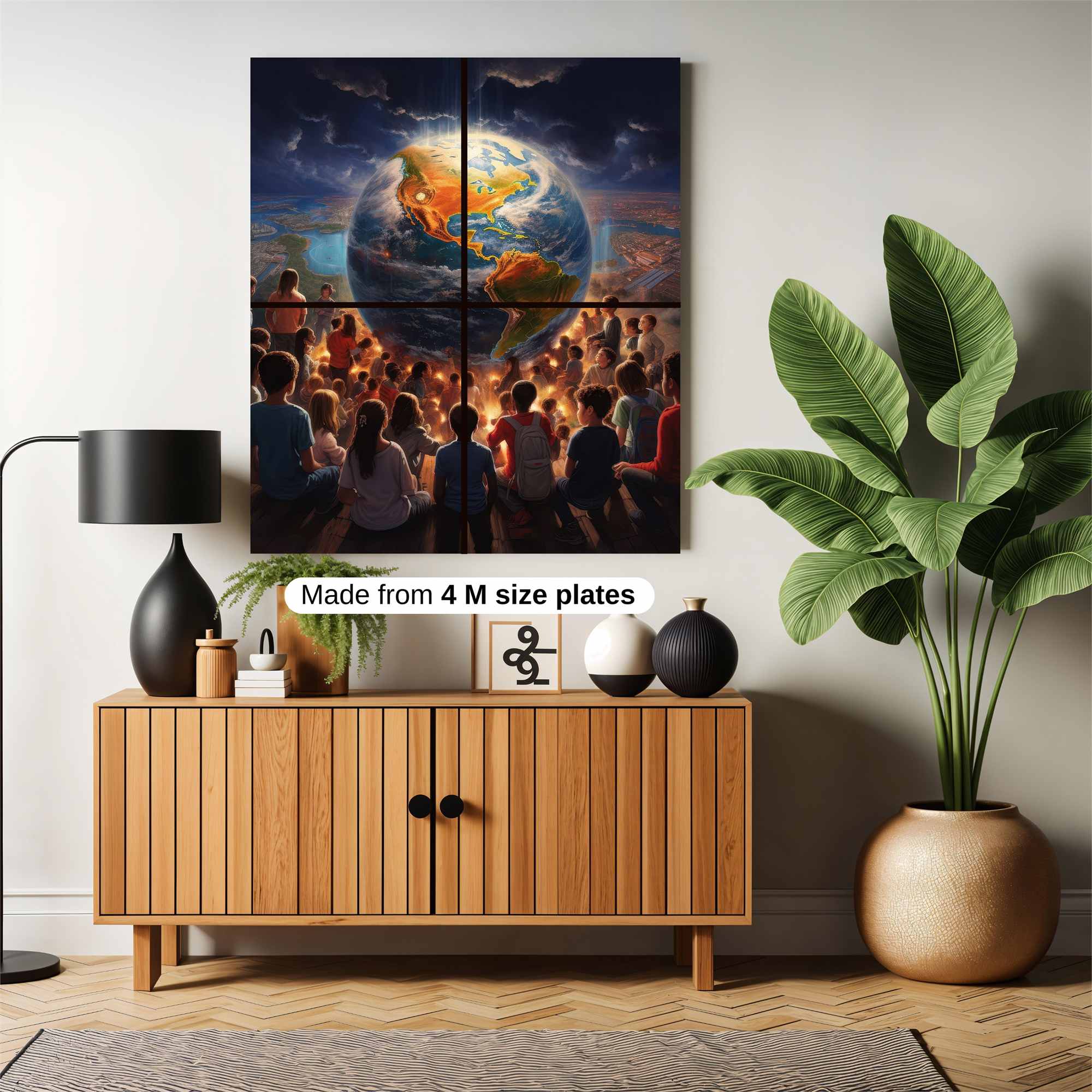 Aurora Dream Safe Wall Magnetic / M