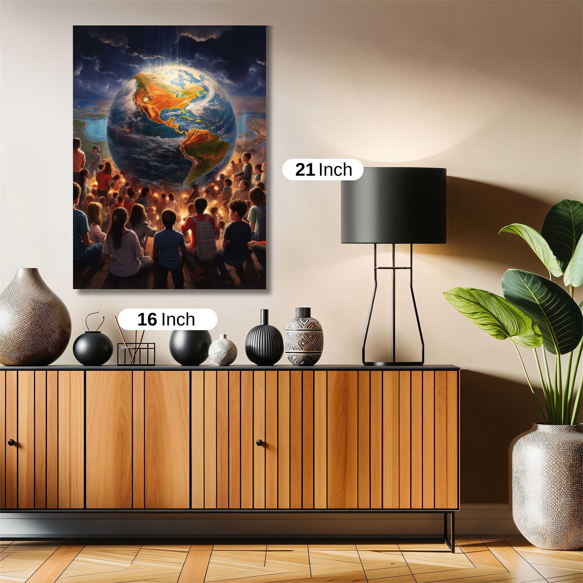 Aurora Dream Safe Wall Magnetic / M