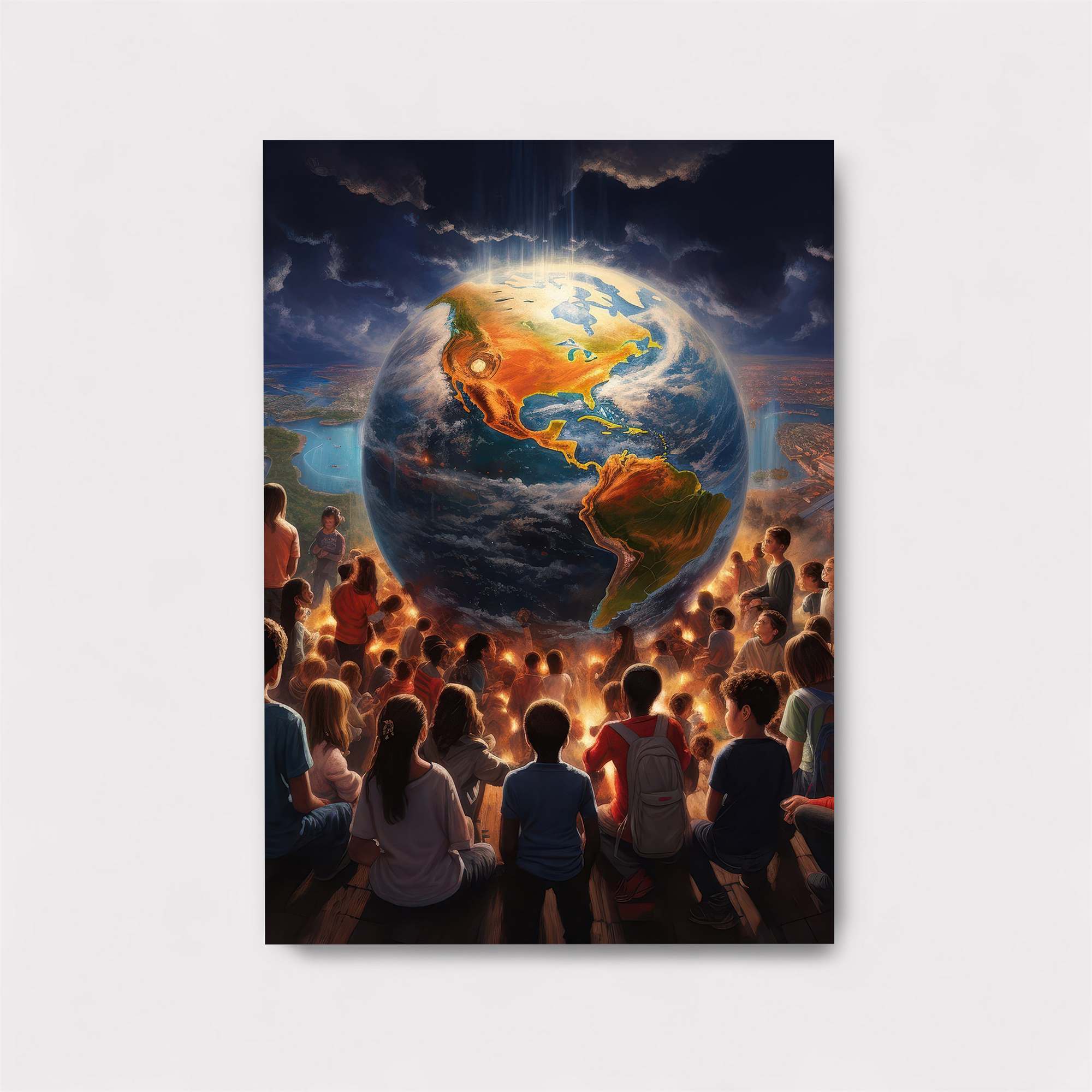 Aurora Dream Safe Wall Magnetic / M