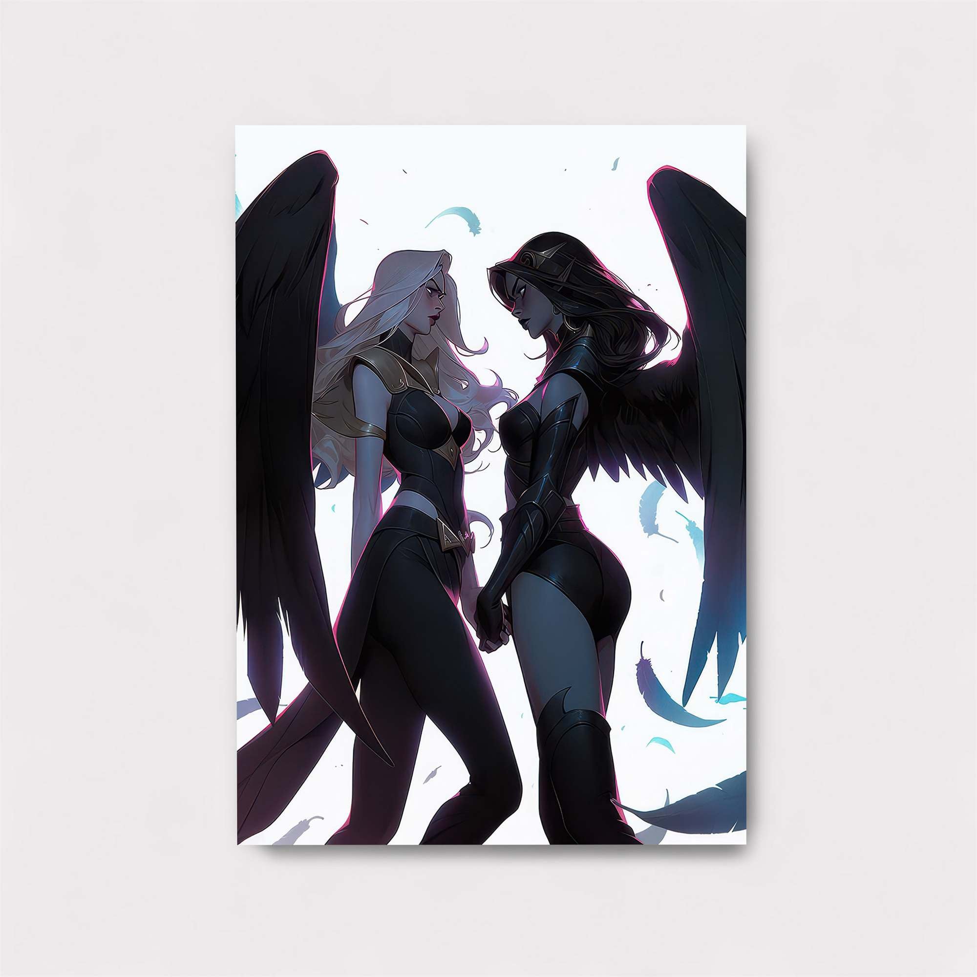 Angels Clash Safe Wall Magnetic / M