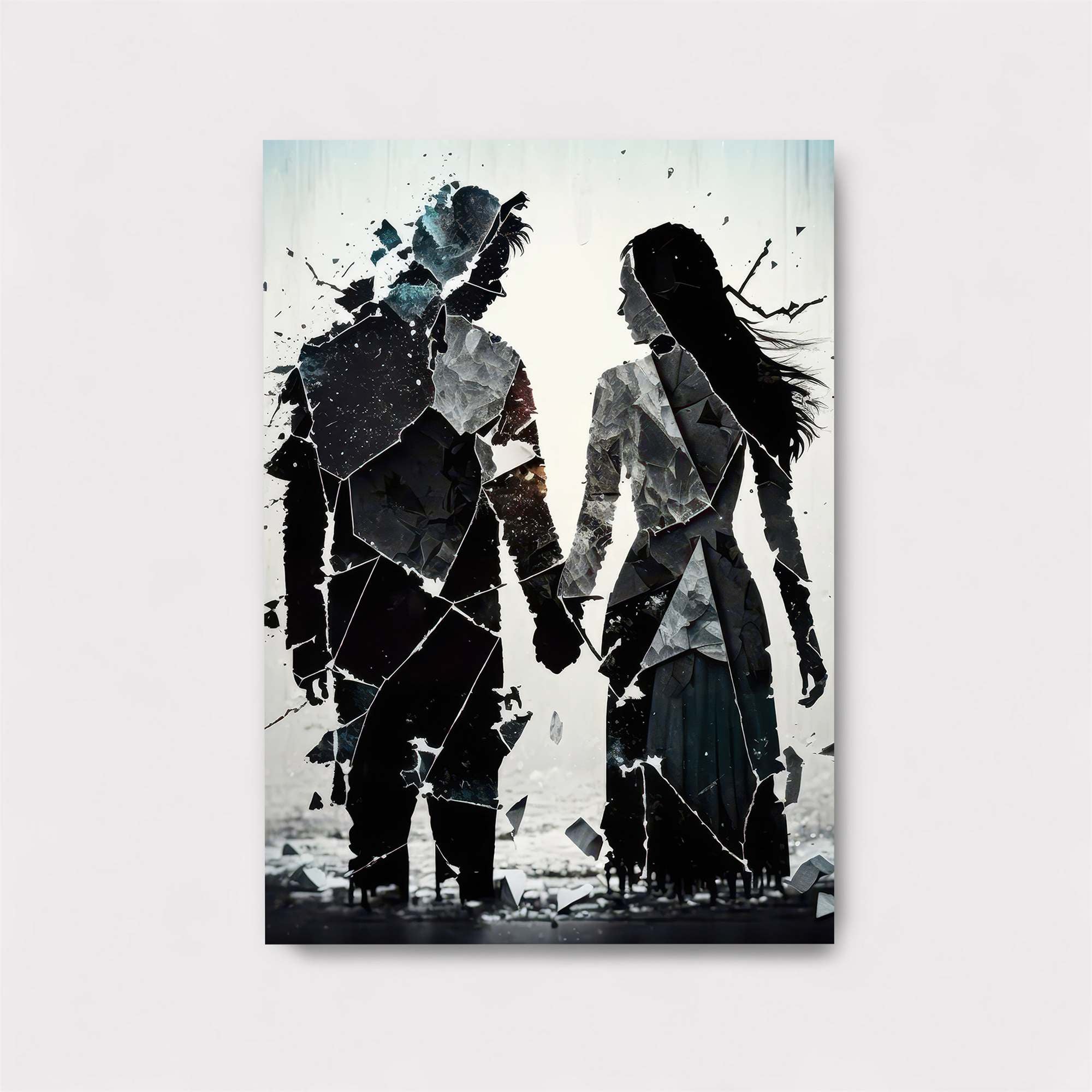 Shattered Love Safe Wall Magnetic / M