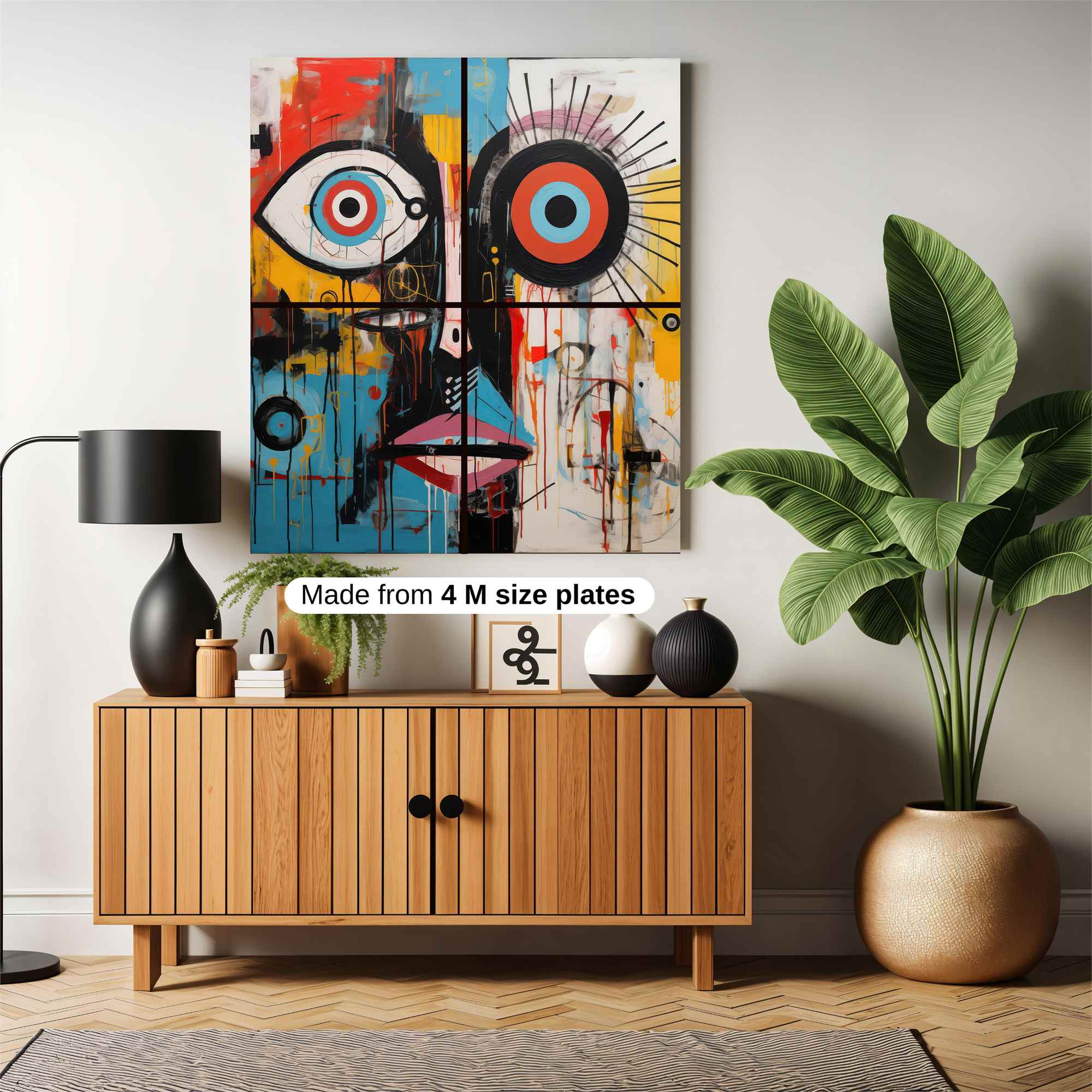 Face Frenzy Safe Wall Magnetic / M