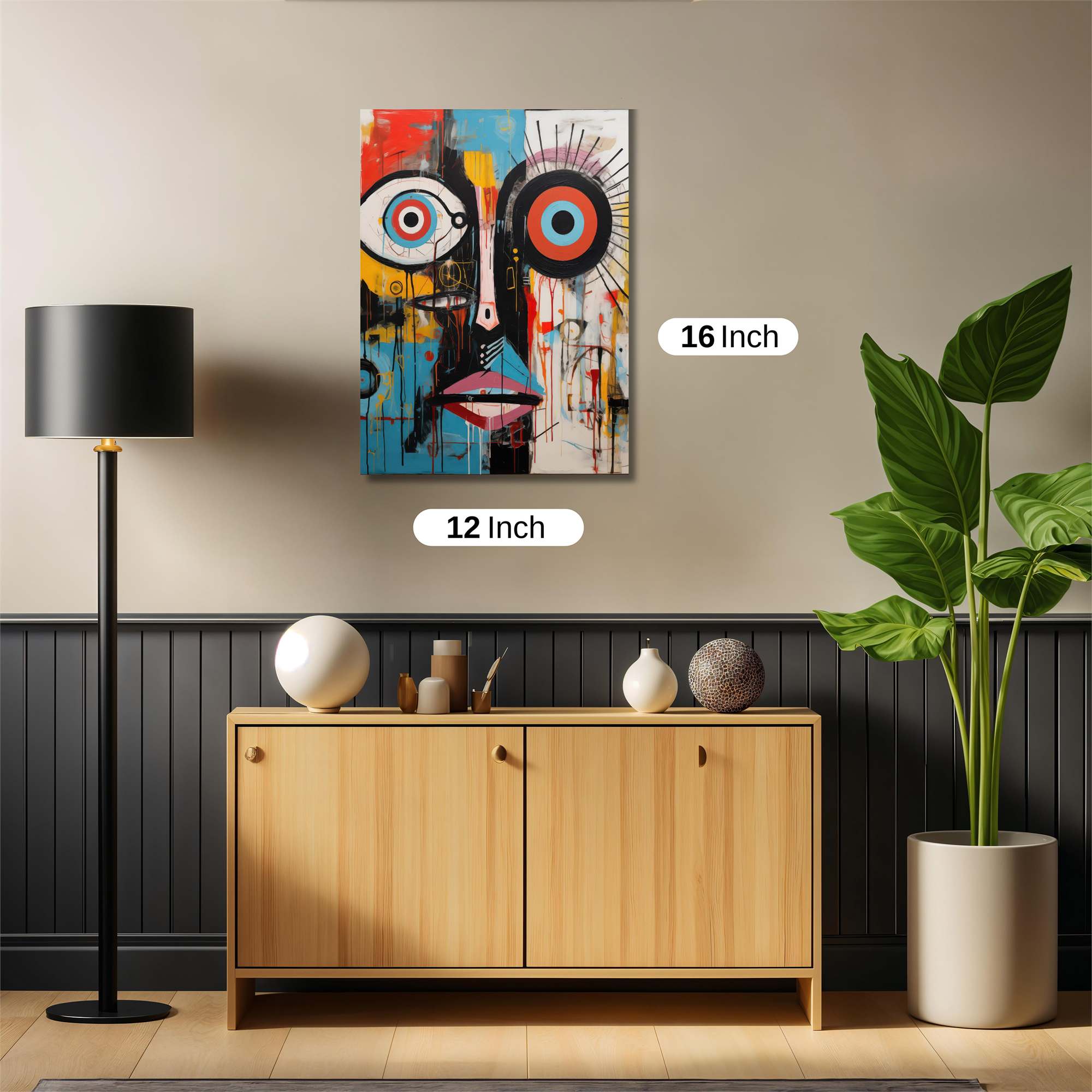 Face Frenzy Safe Wall Magnetic / M