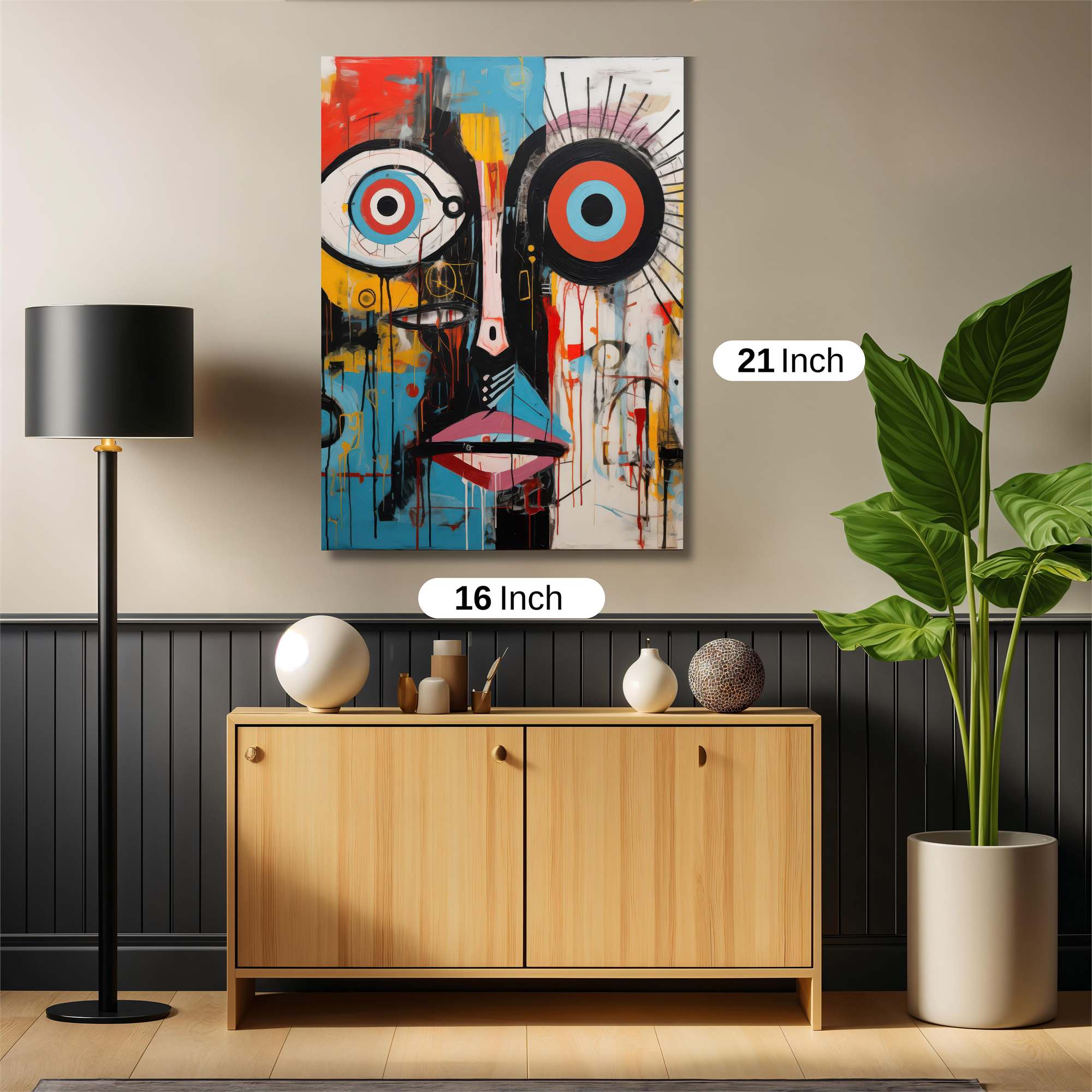 Face Frenzy Safe Wall Magnetic / M