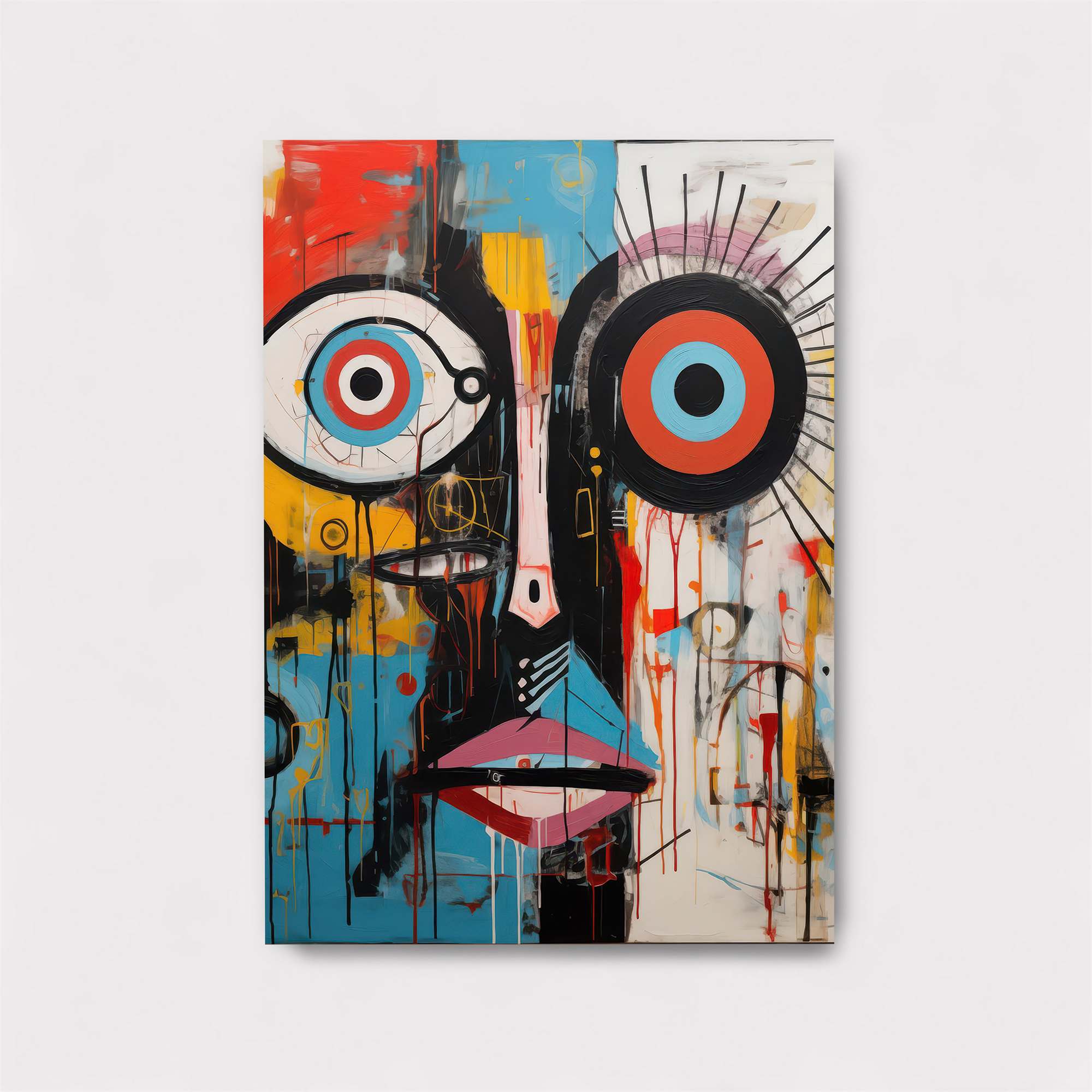 Face Frenzy Safe Wall Magnetic / M