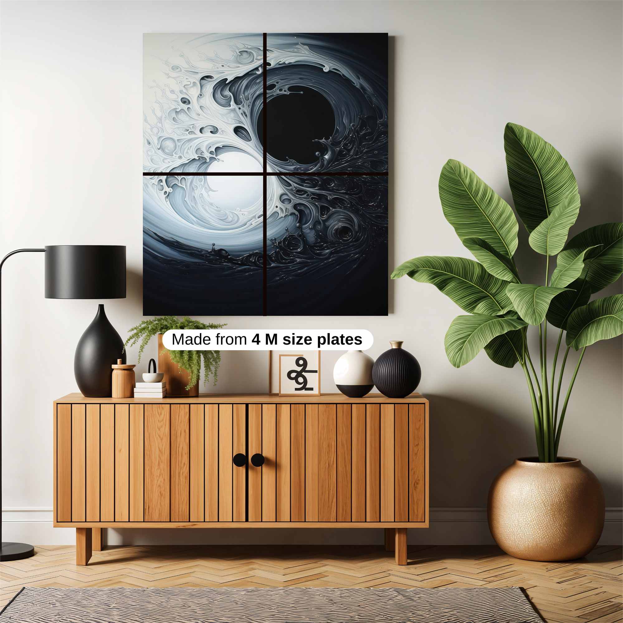 Yin Whisper Safe Wall Magnetic / M