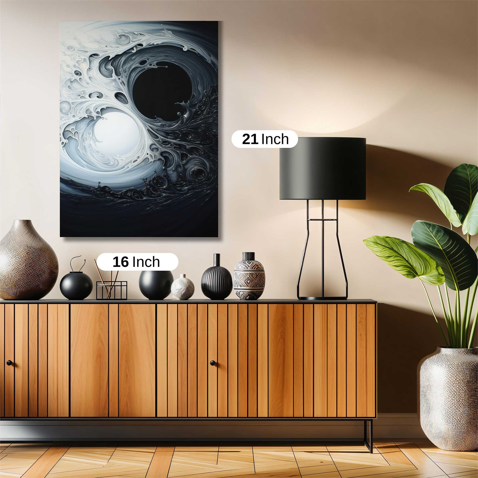 Yin Whisper Safe Wall Magnetic / M