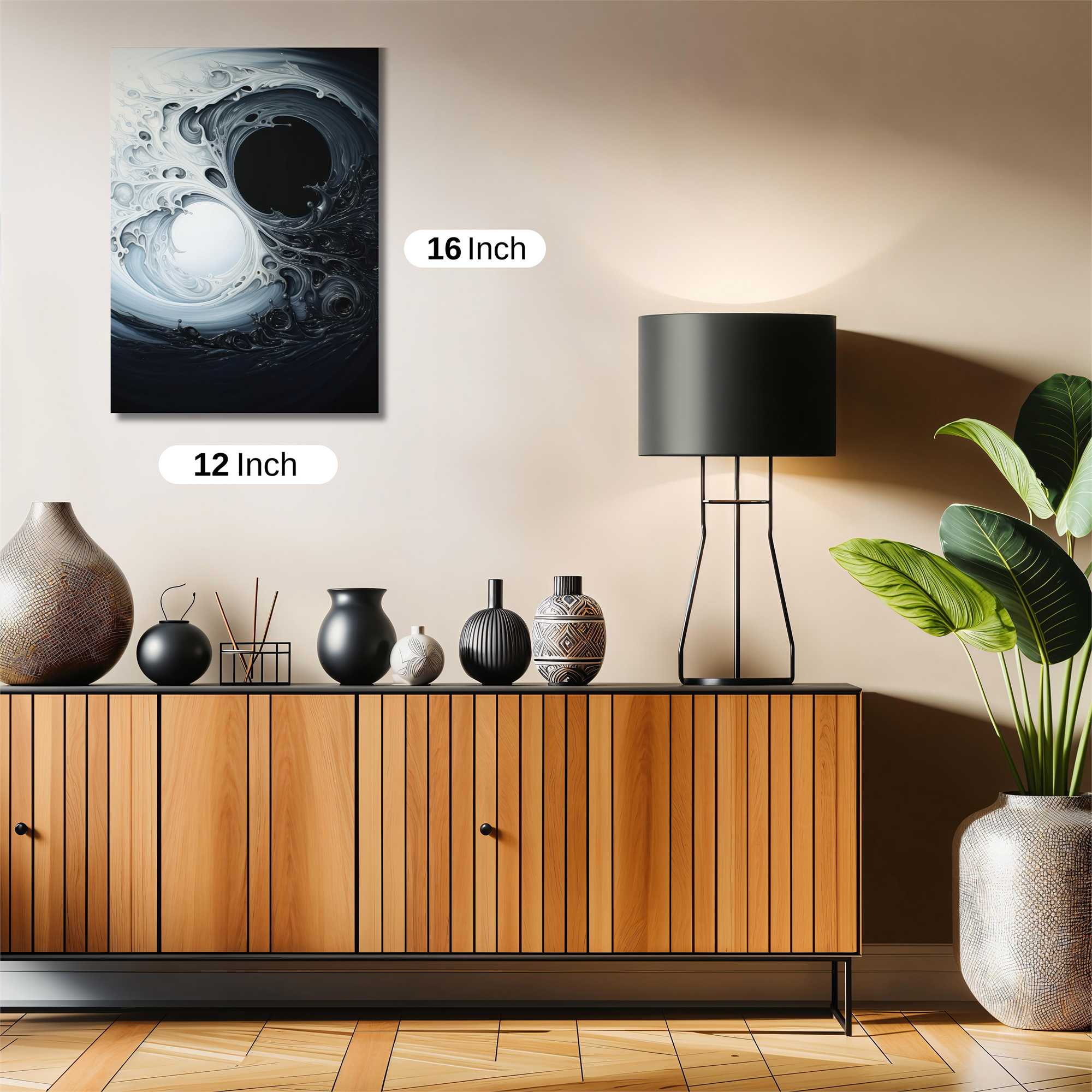 Yin Whisper Safe Wall Magnetic / M