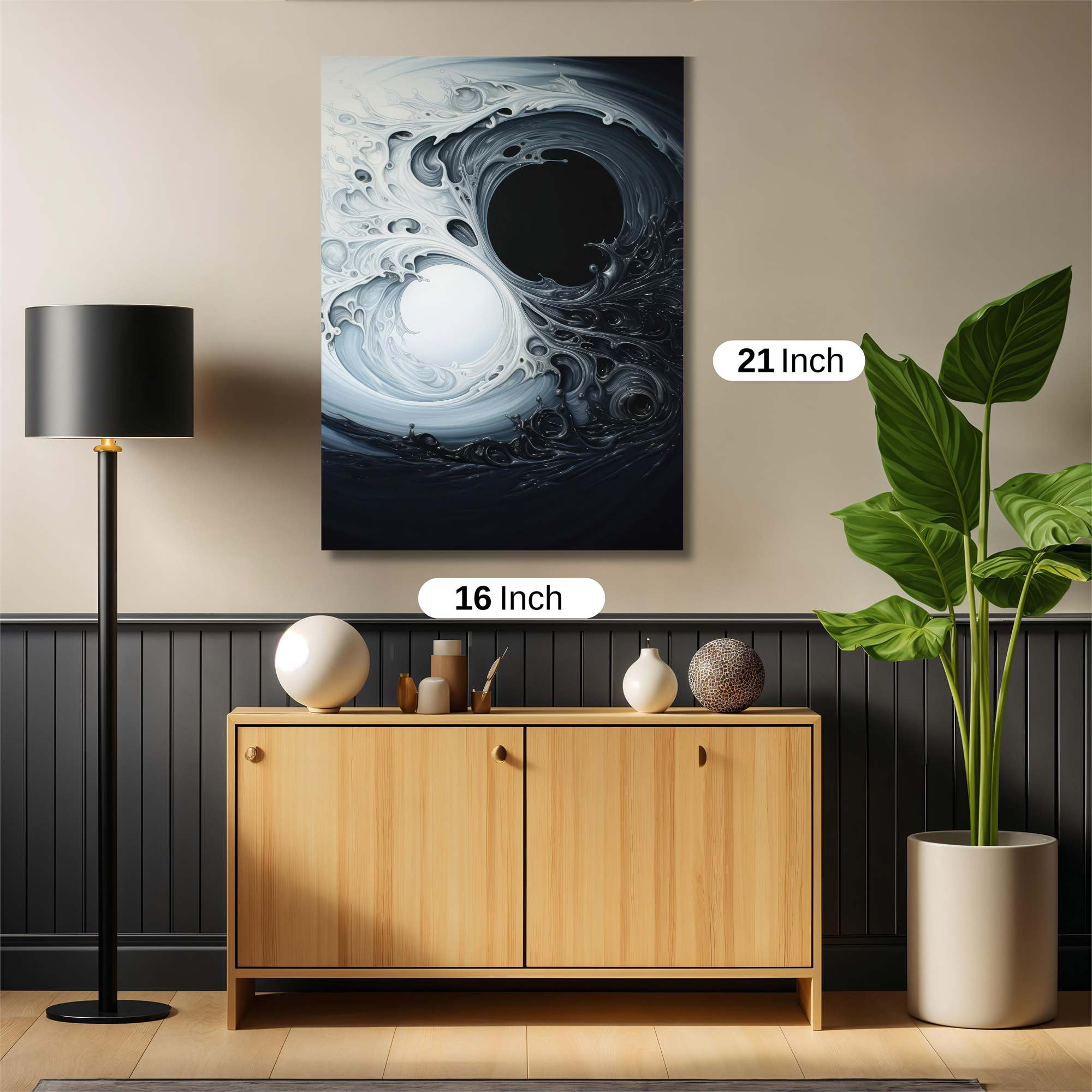 Yin Whisper Safe Wall Magnetic / M