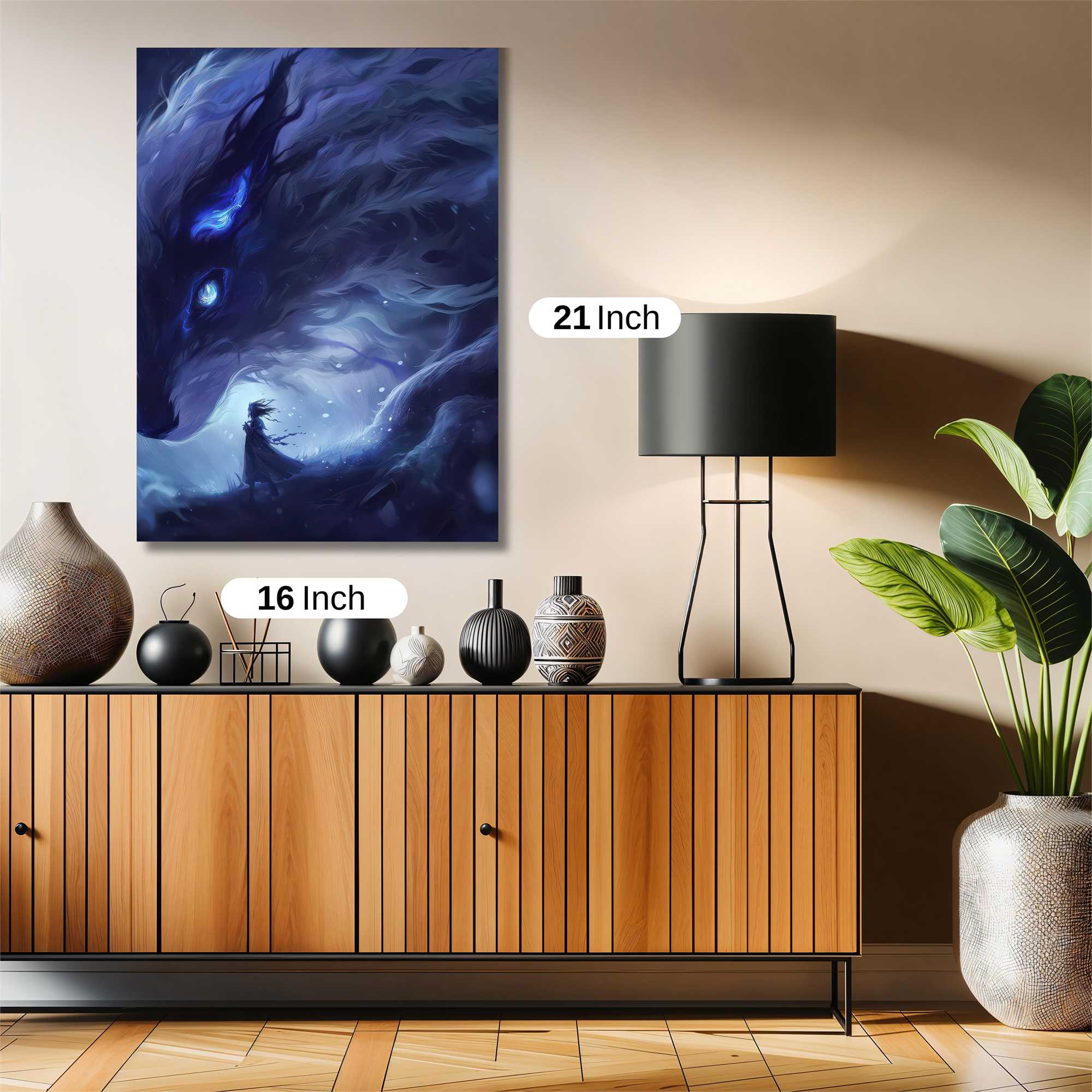 Wolf Enigma Safe Wall Magnetic / M