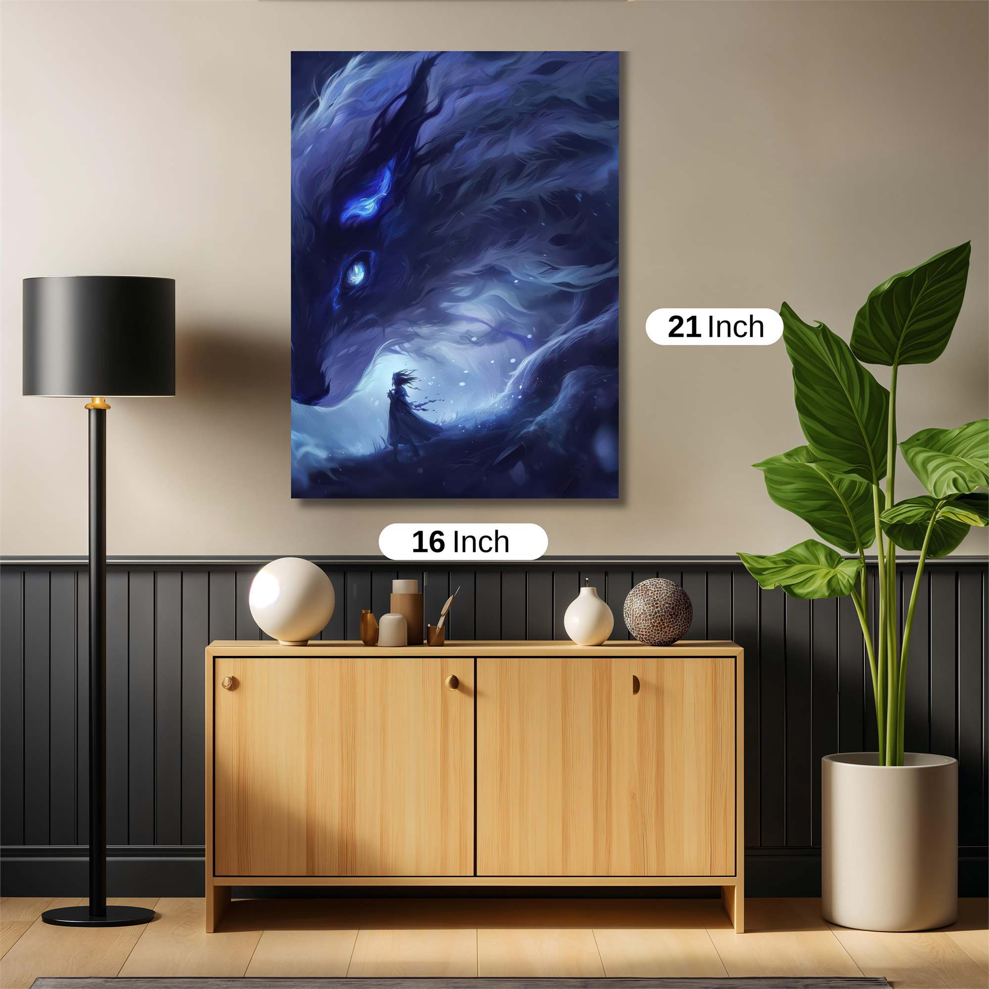 Wolf Enigma Safe Wall Magnetic / M