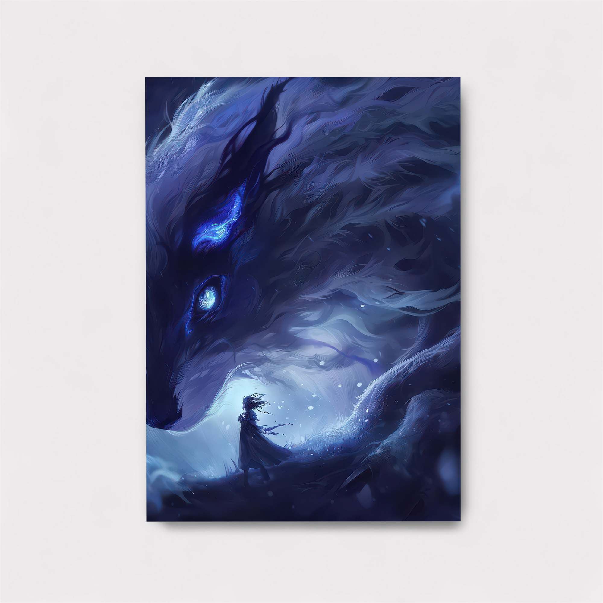 Wolf Enigma Safe Wall Magnetic / M