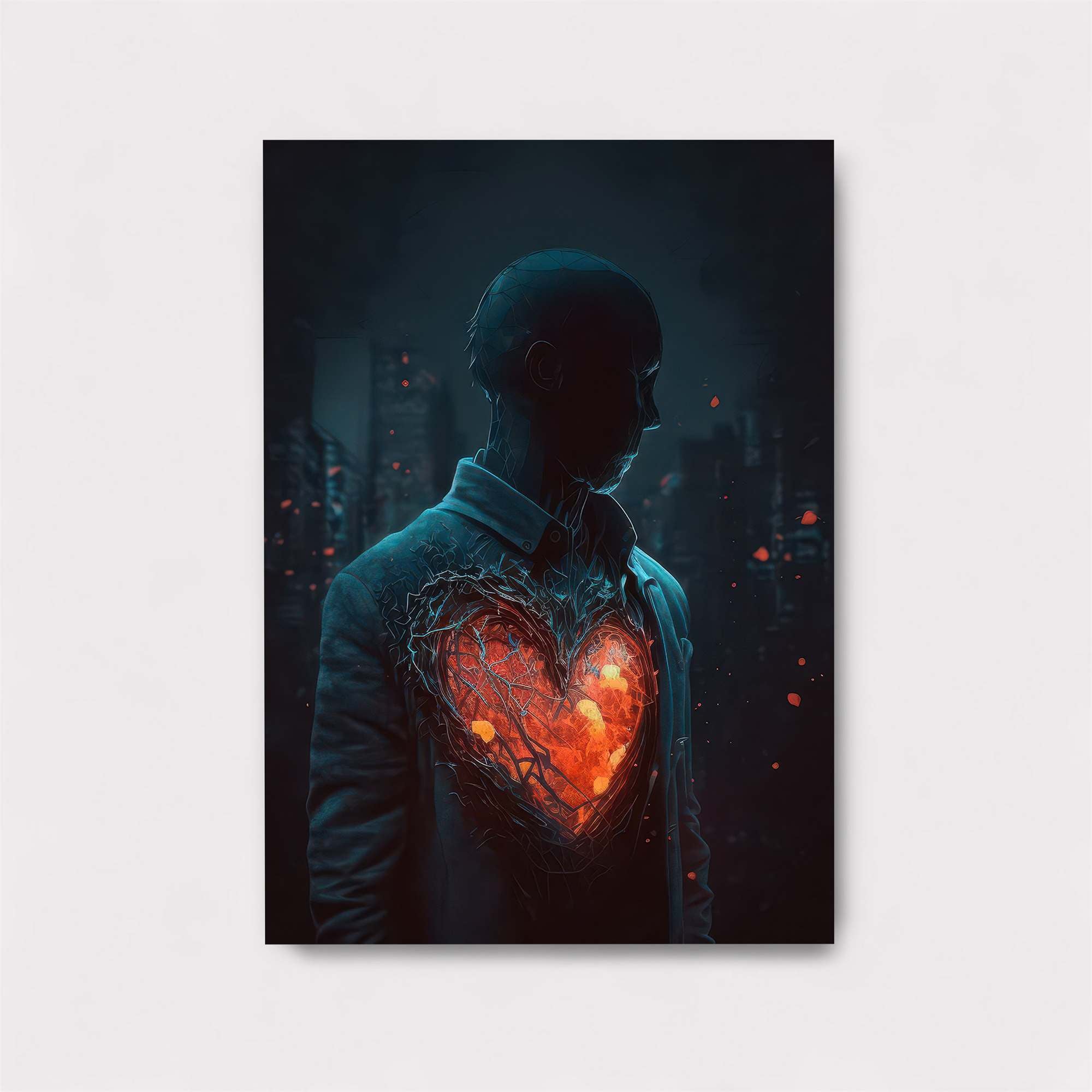 Heart Ignite Safe Wall Magnetic / M