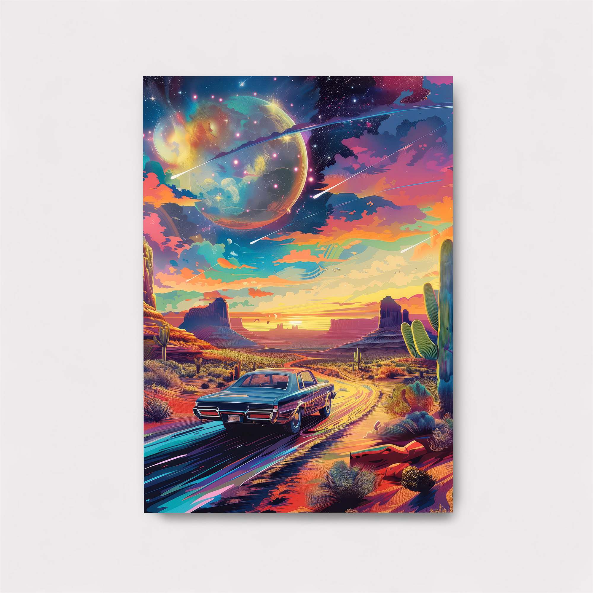 Desert Dreamscape Safe Wall Magnetic / M