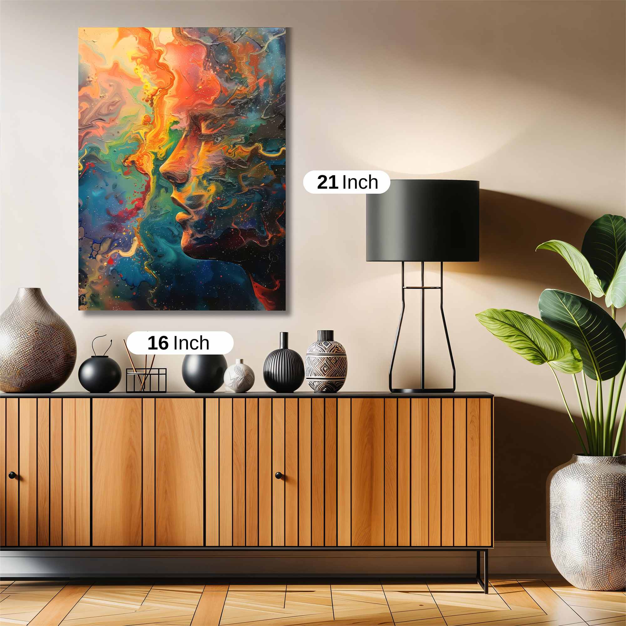 Cosmic Serenity Safe Wall Magnetic / M