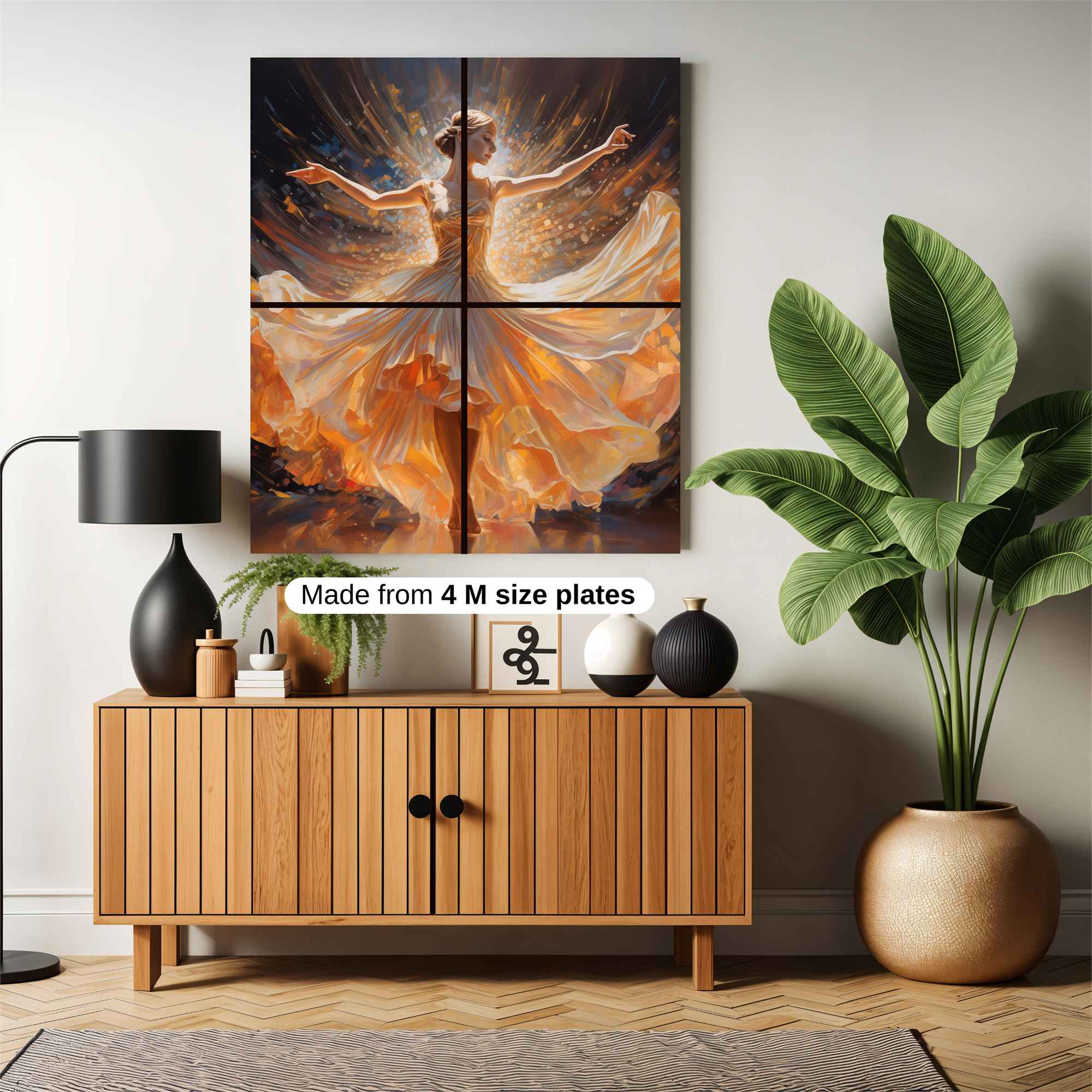 Graceful Radiance Safe Wall Magnetic / M