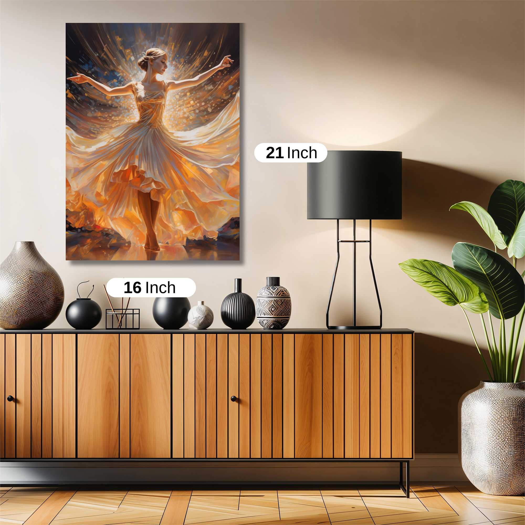 Graceful Radiance Safe Wall Magnetic / M