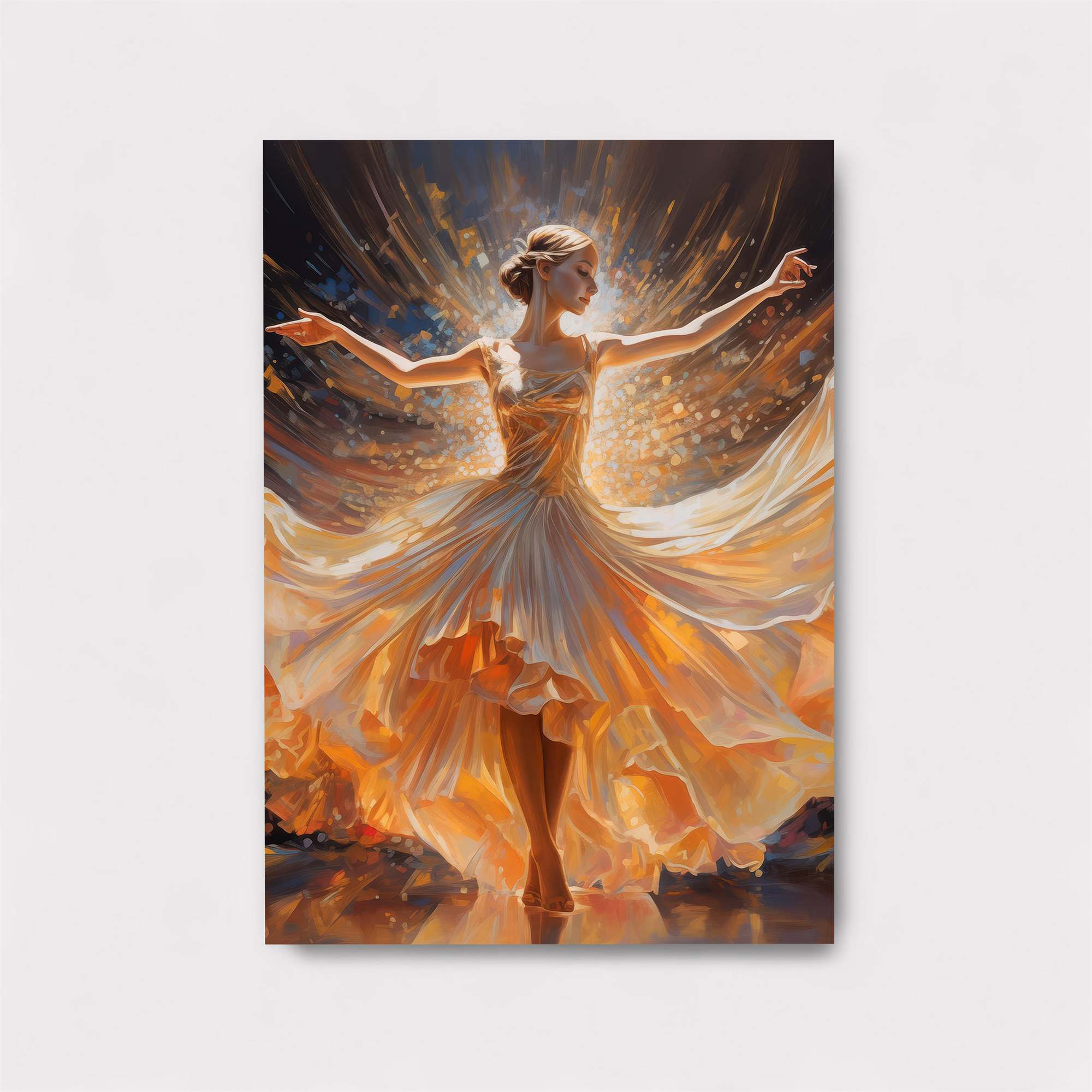 Graceful Radiance Safe Wall Magnetic / M