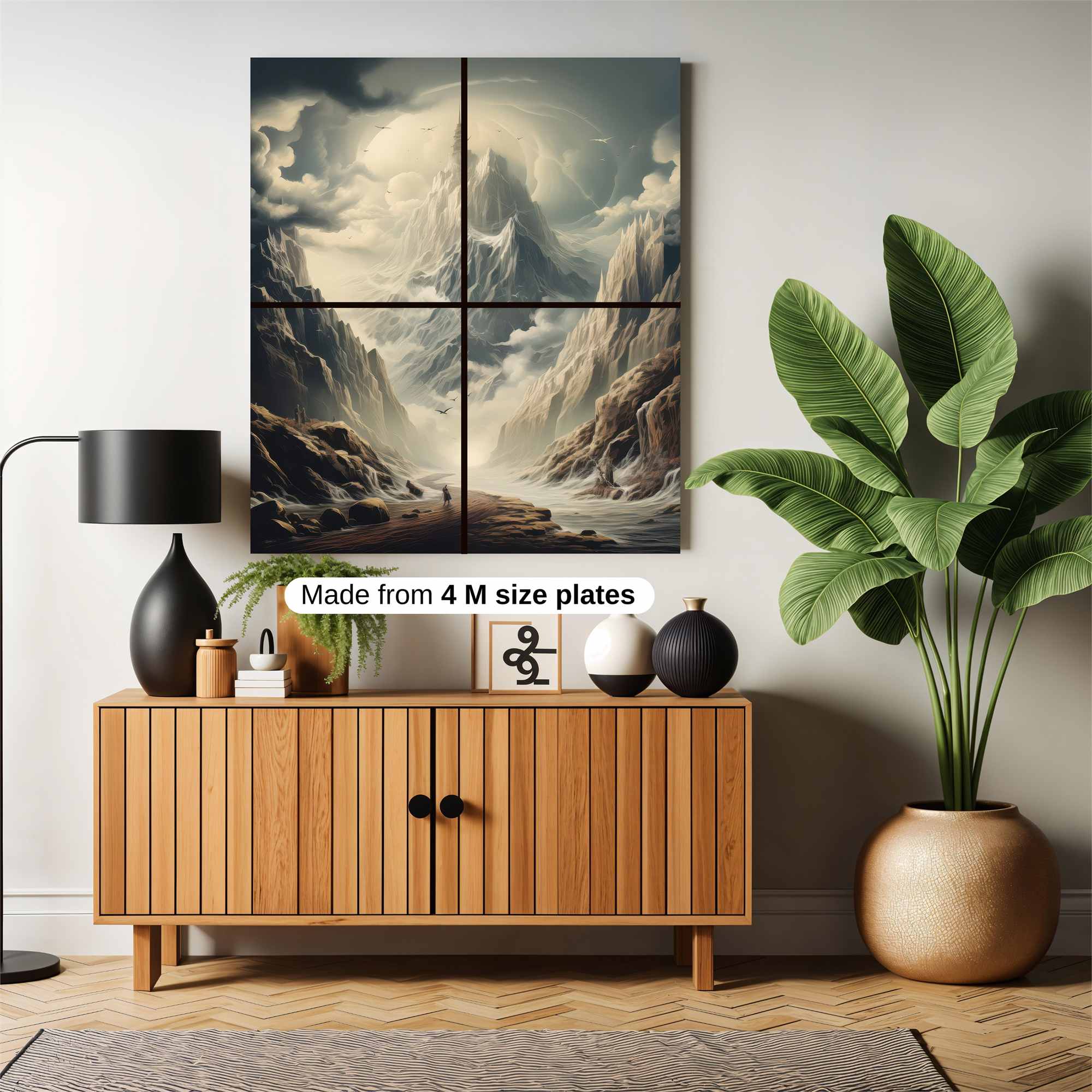 Mystic Ascent Safe Wall Magnetic / M