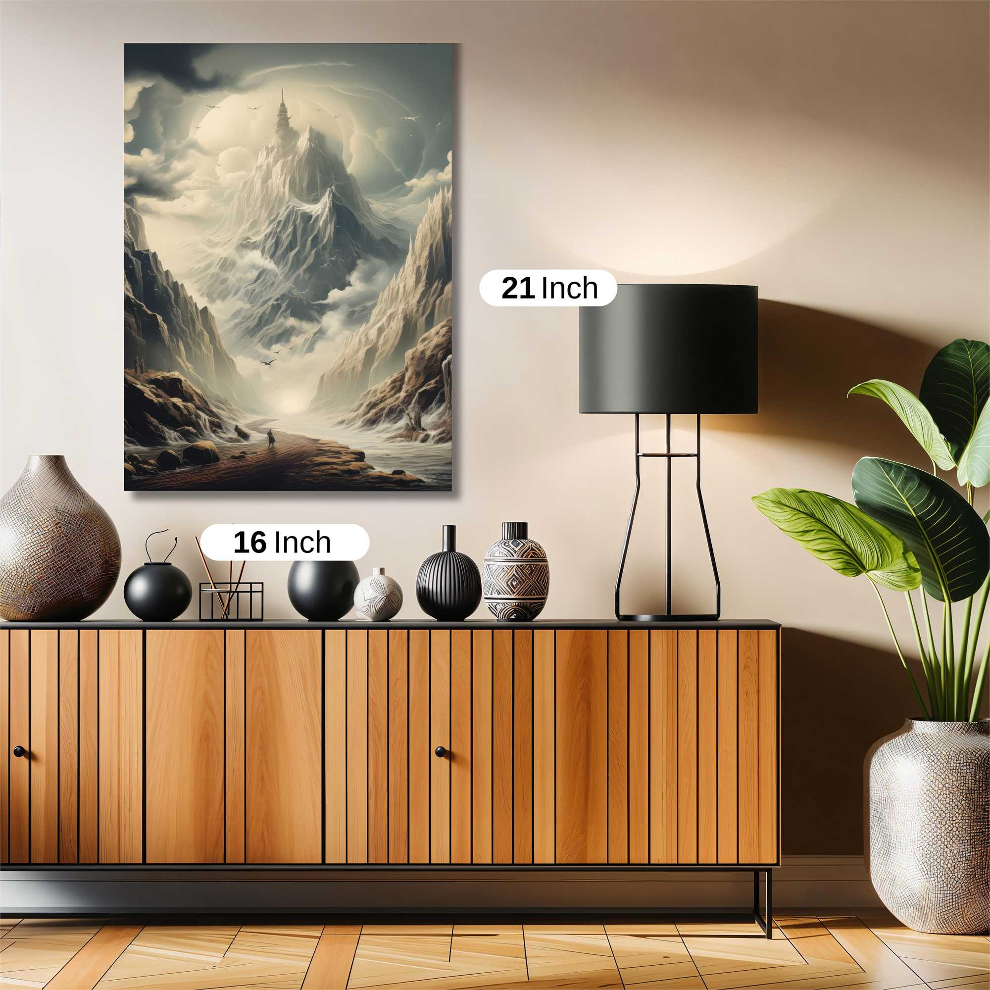 Mystic Ascent Safe Wall Magnetic / M