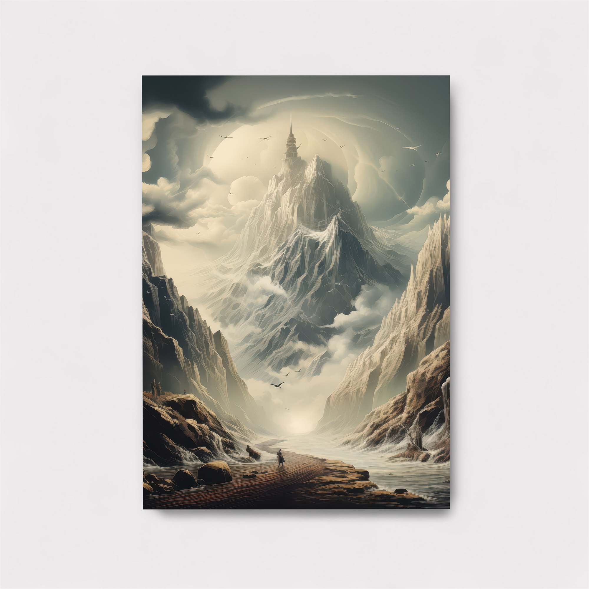 Mystic Ascent Safe Wall Magnetic / M