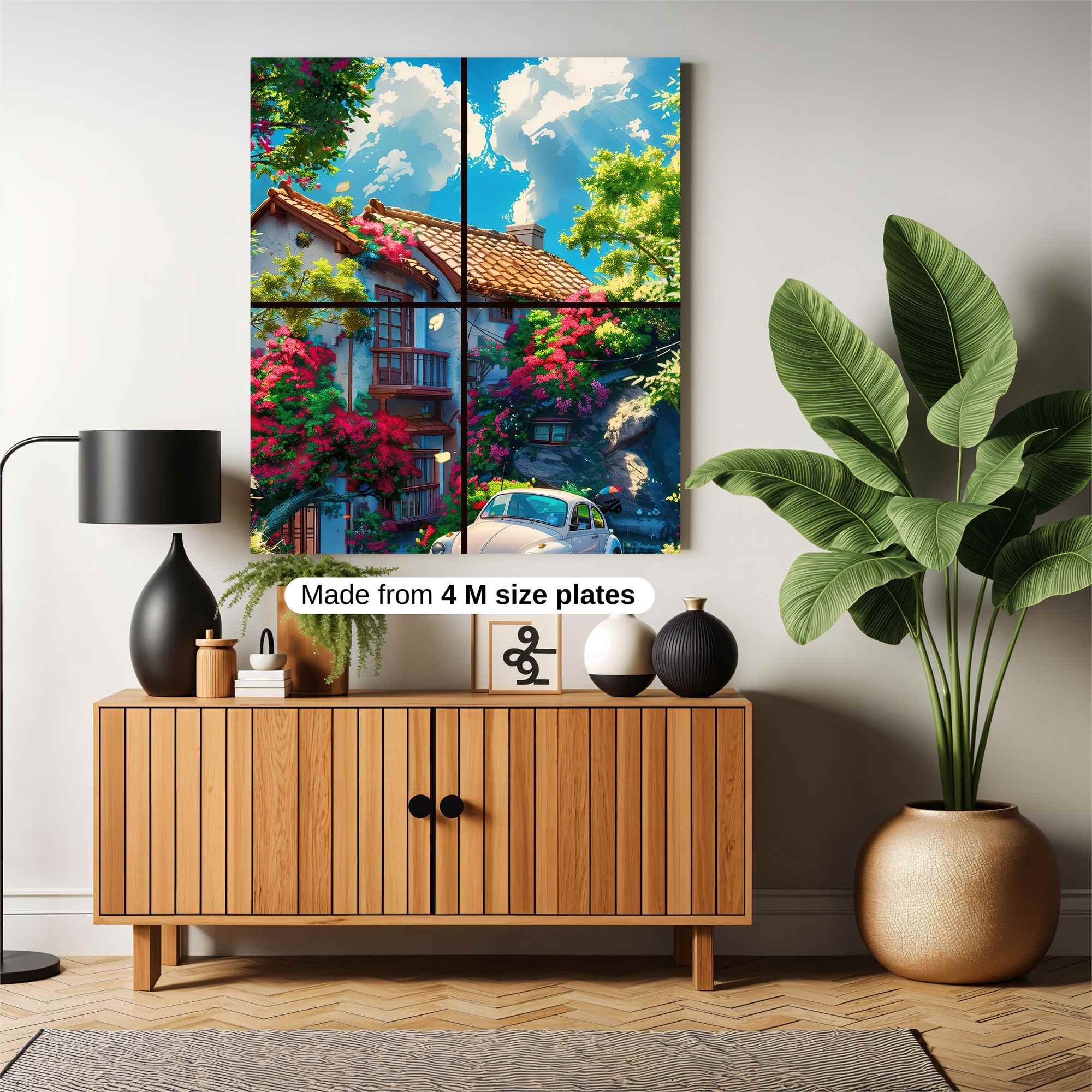 Cottage Bliss Safe Wall Magnetic / M