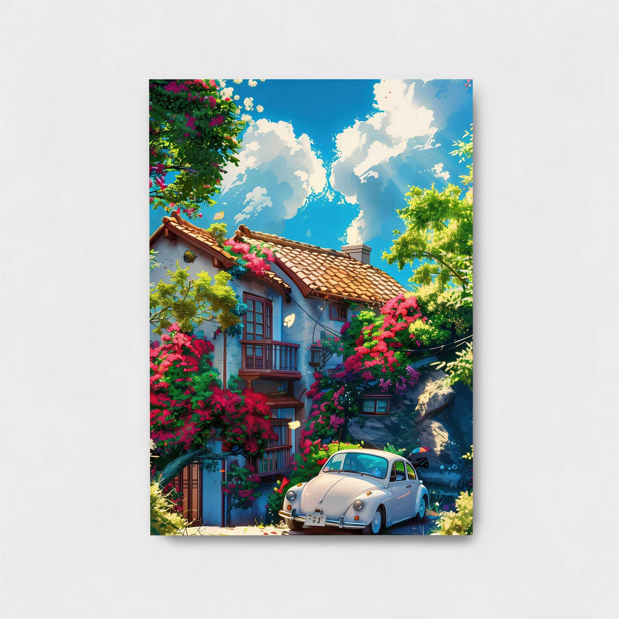 Cottage Bliss Safe Wall Magnetic / M