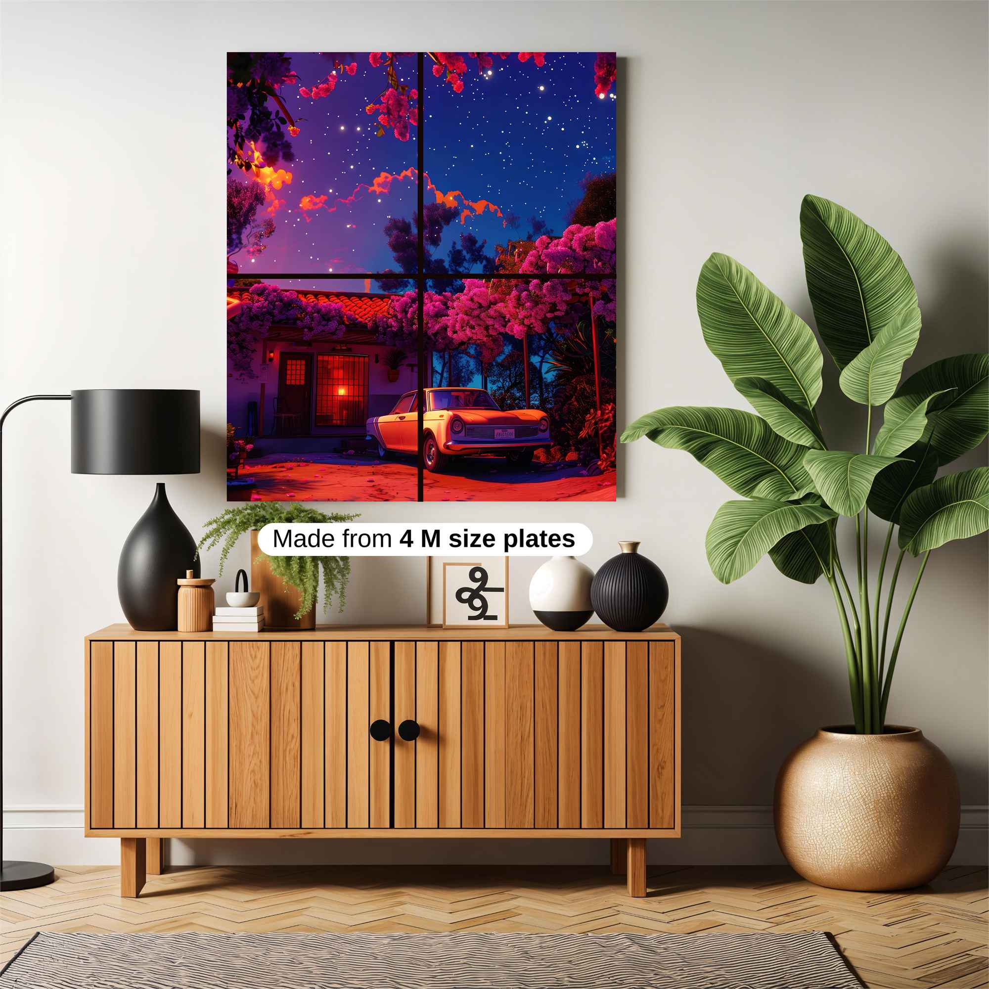 Starry Serenity Safe Wall Magnetic / M