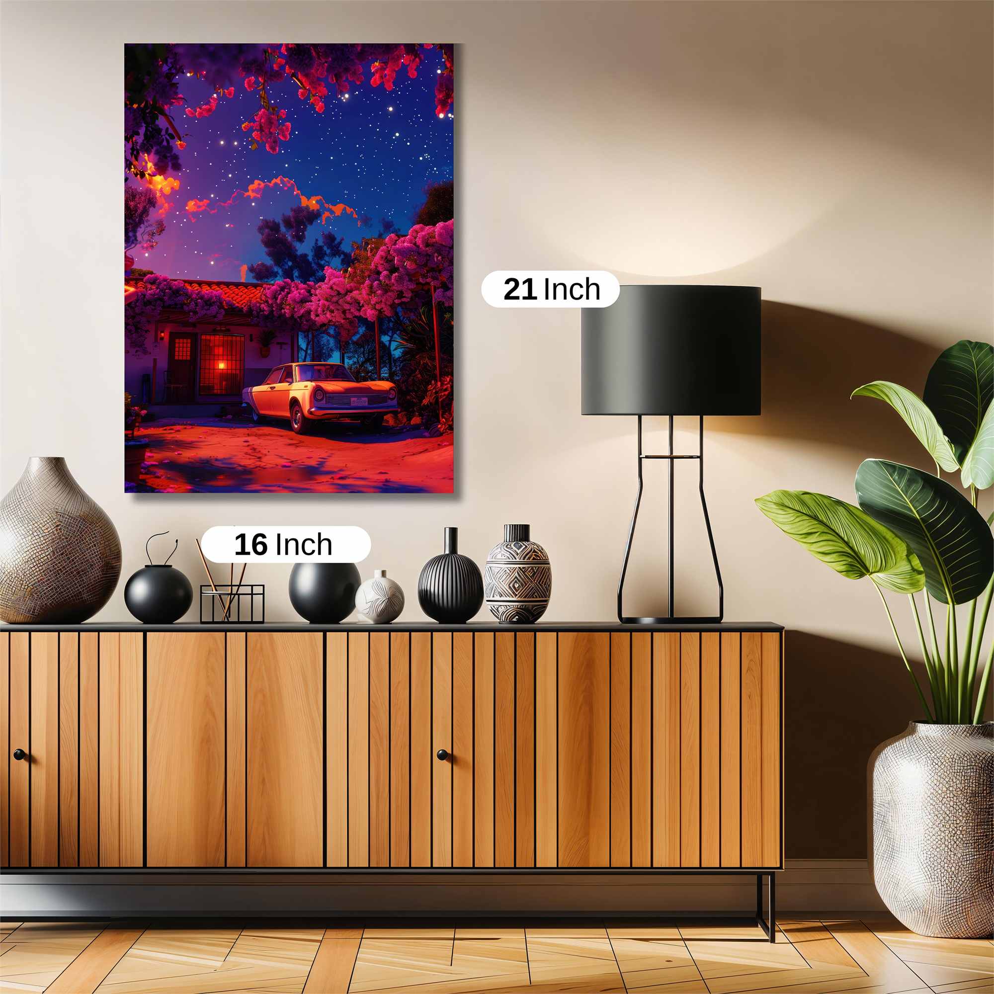 Starry Serenity Safe Wall Magnetic / M