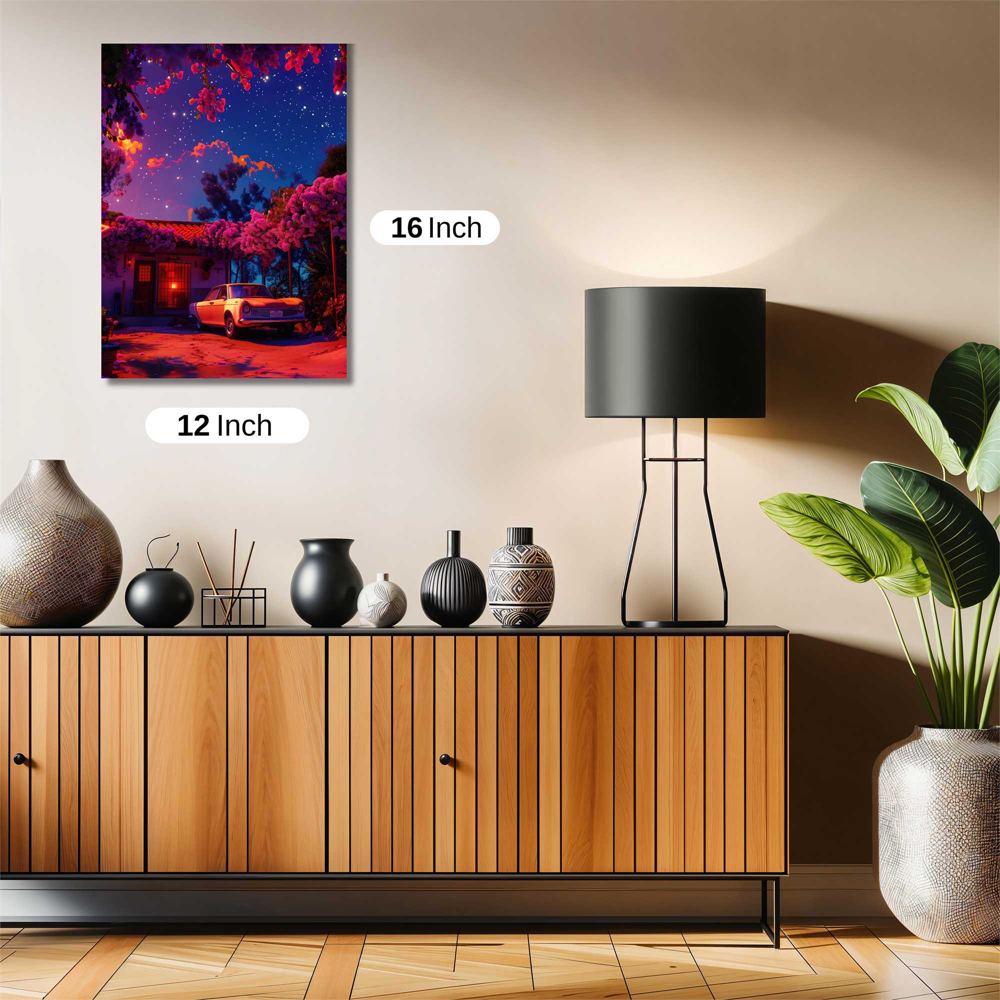 Starry Serenity Safe Wall Magnetic / M
