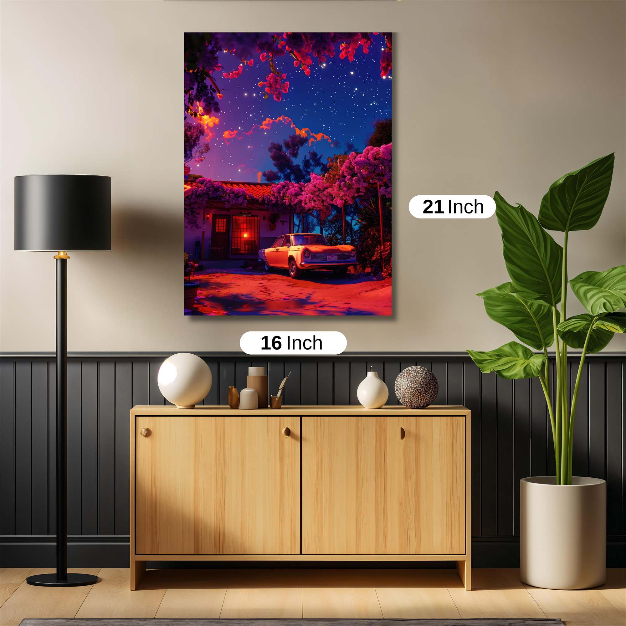 Starry Serenity Safe Wall Magnetic / M