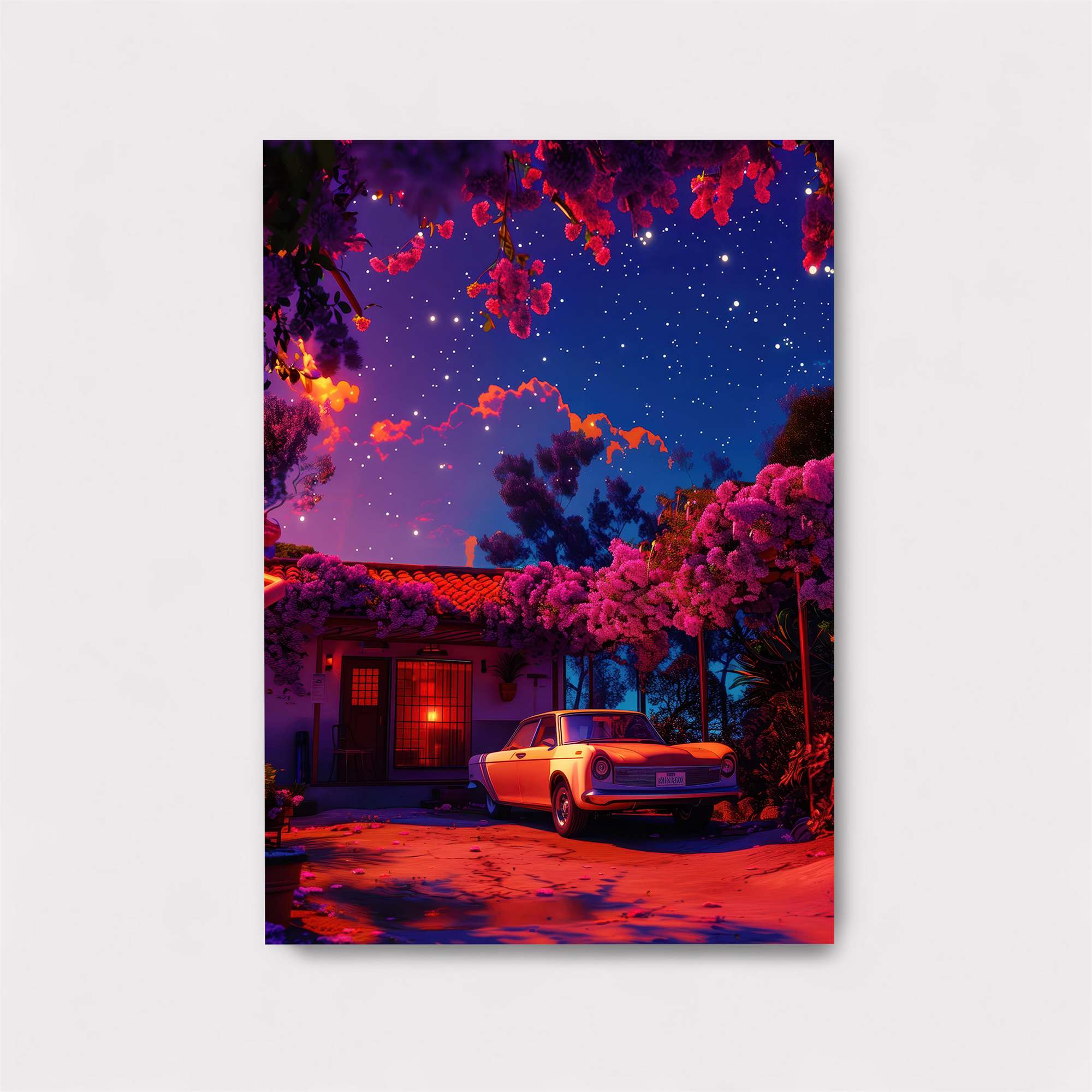 Starry Serenity Safe Wall Magnetic / M