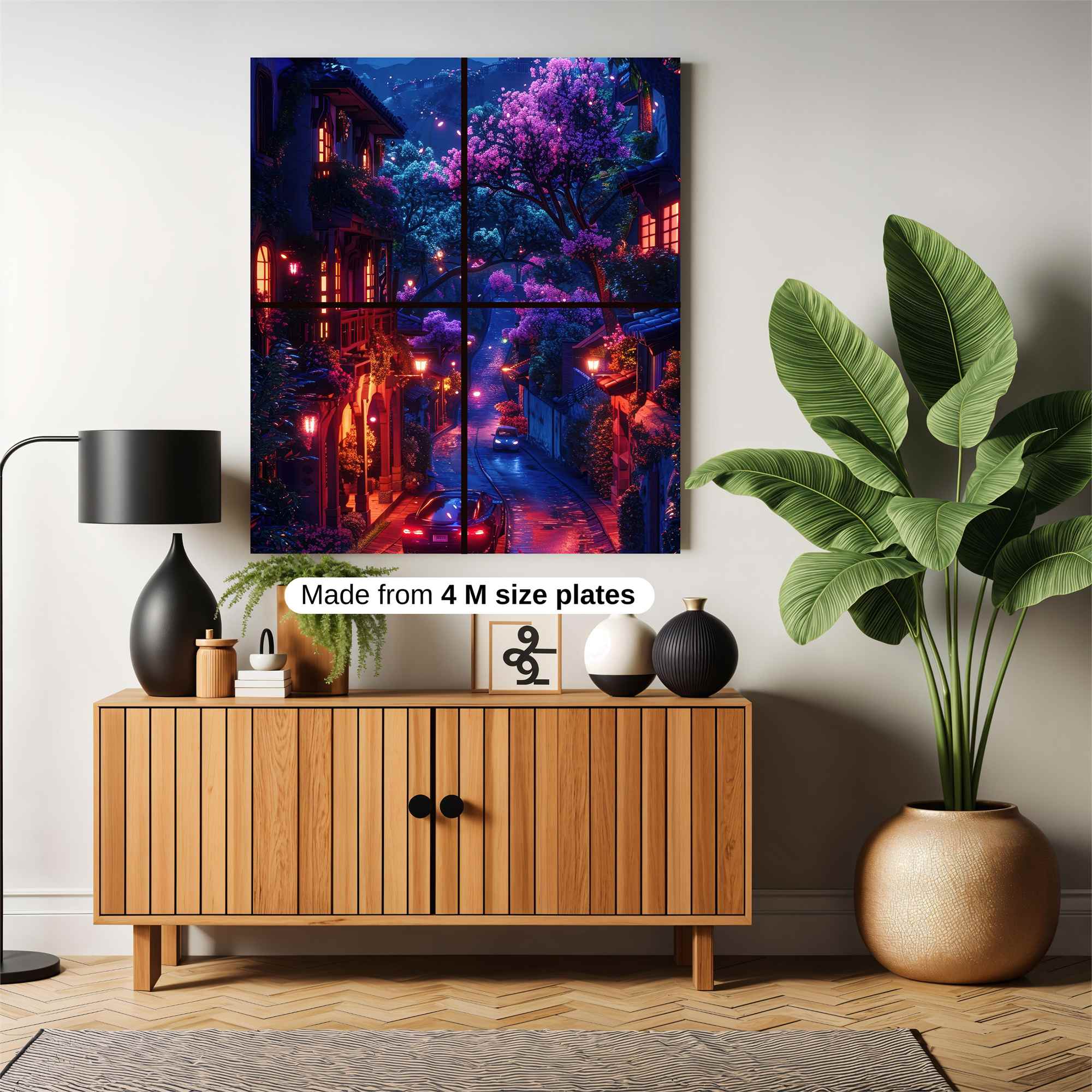 Twilight Enchantment Safe Wall Magnetic / M