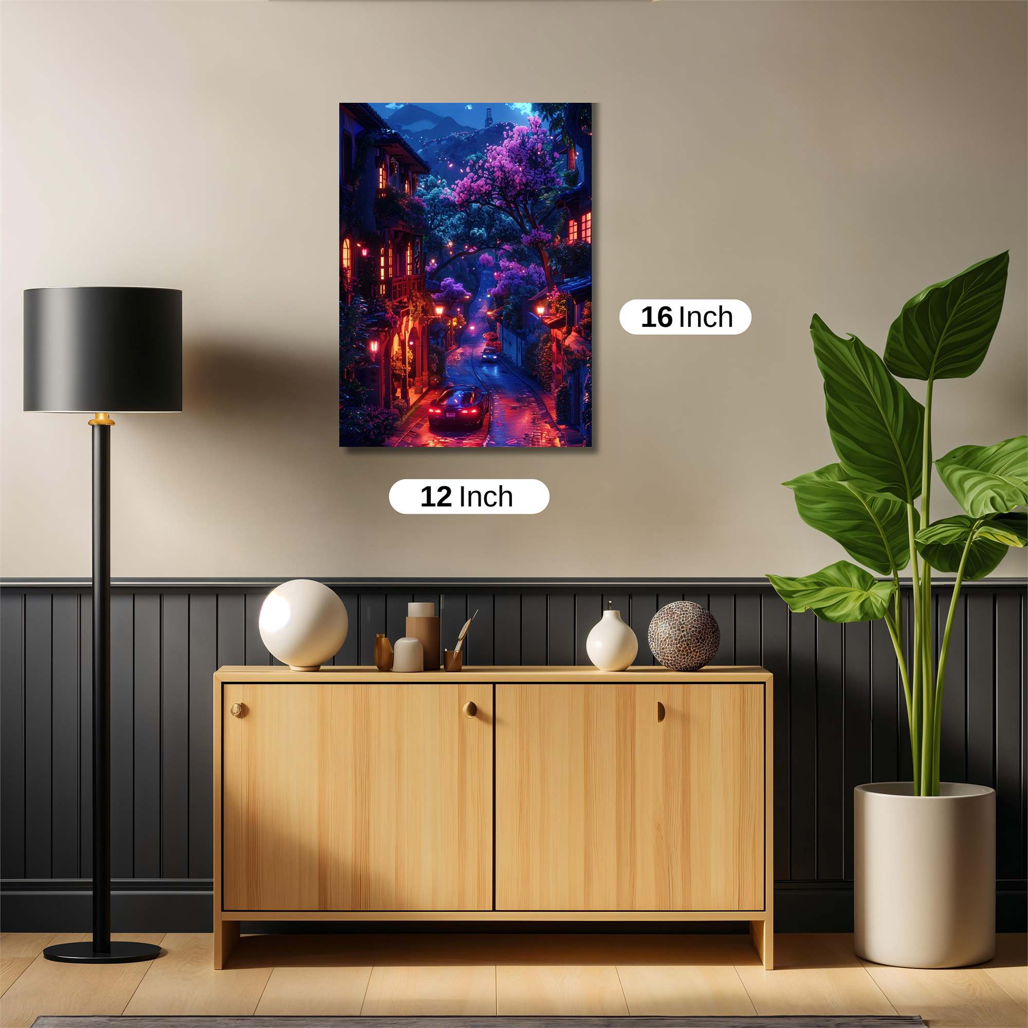 Twilight Enchantment Safe Wall Magnetic / M