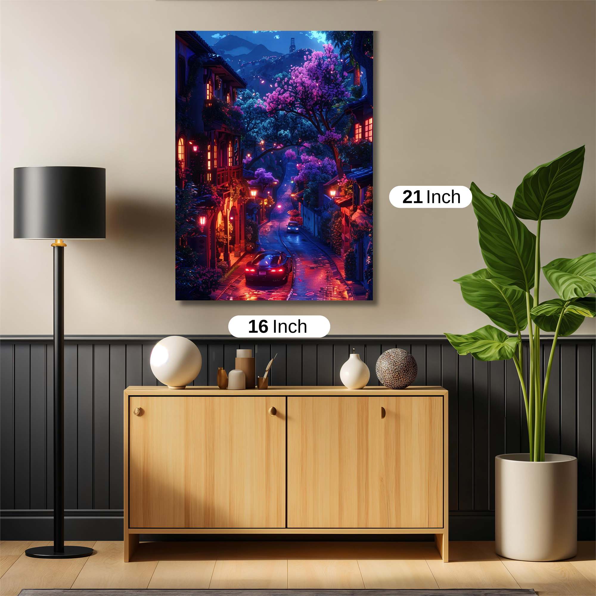 Twilight Enchantment Safe Wall Magnetic / M