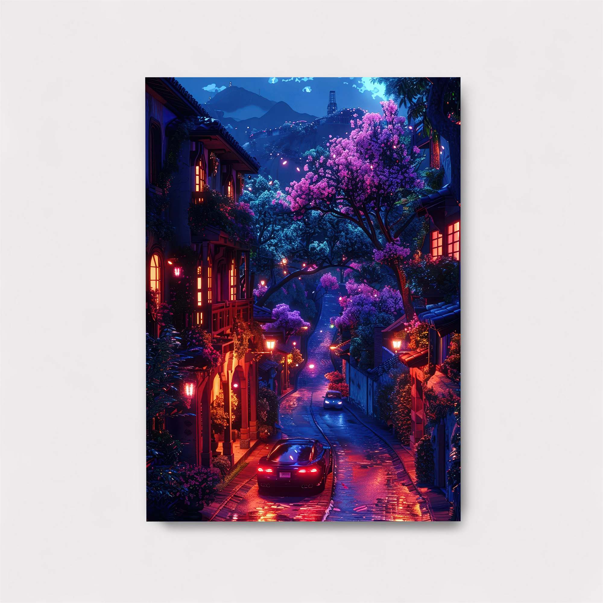 Twilight Enchantment Safe Wall Magnetic / M