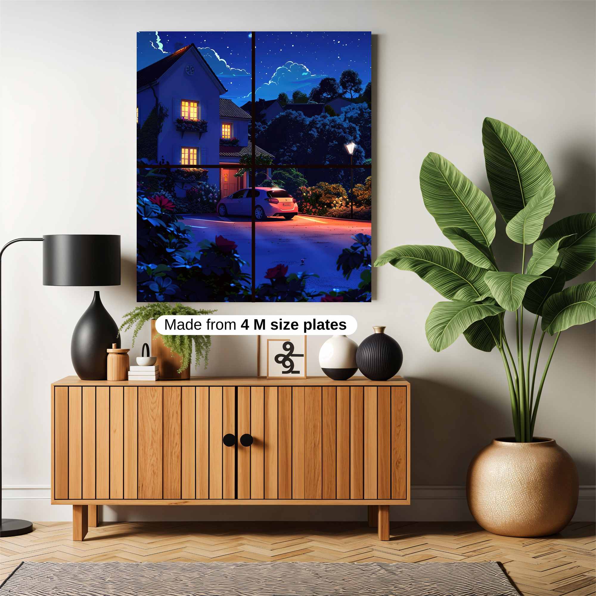 Home Serenity Safe Wall Magnetic / M