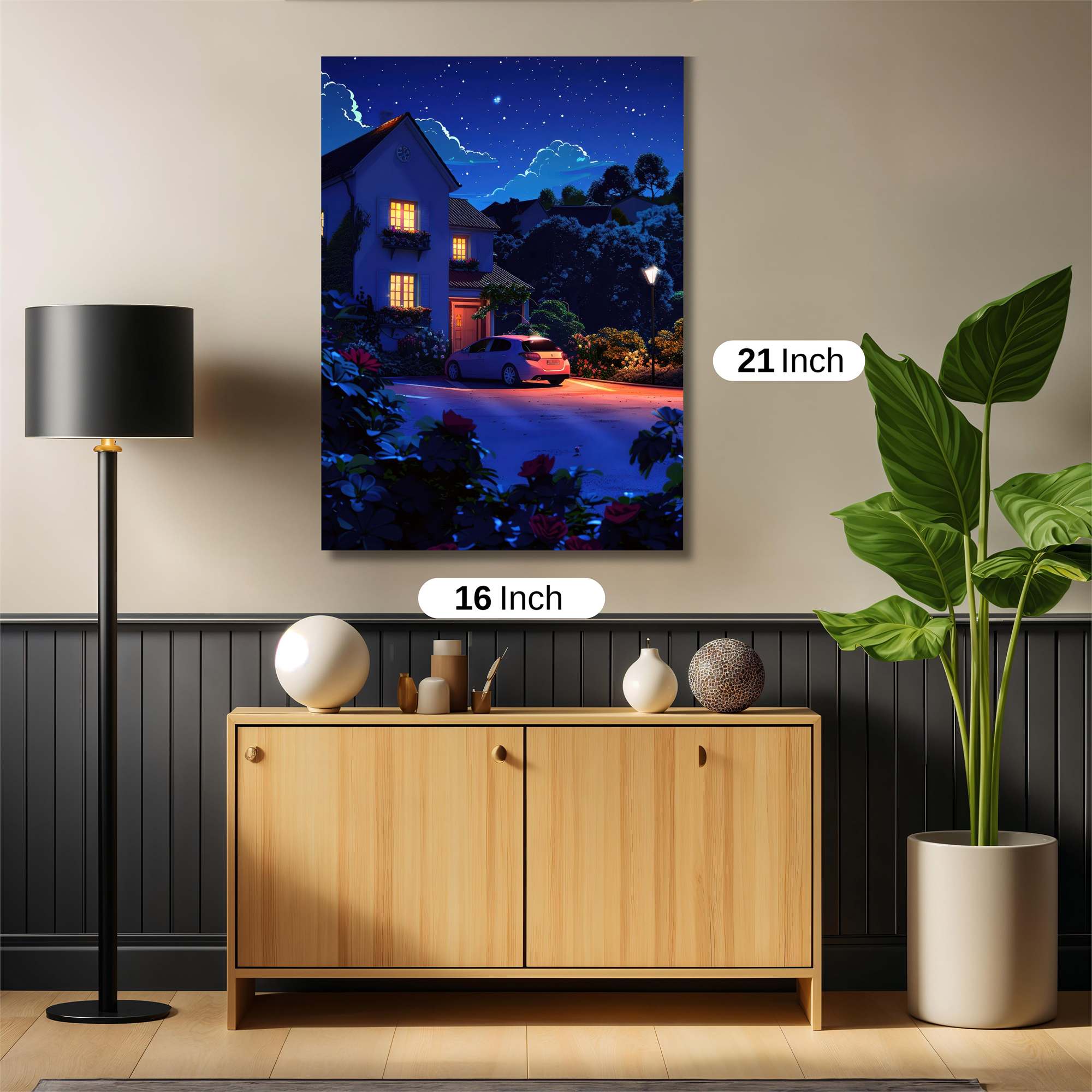 Home Serenity Safe Wall Magnetic / M