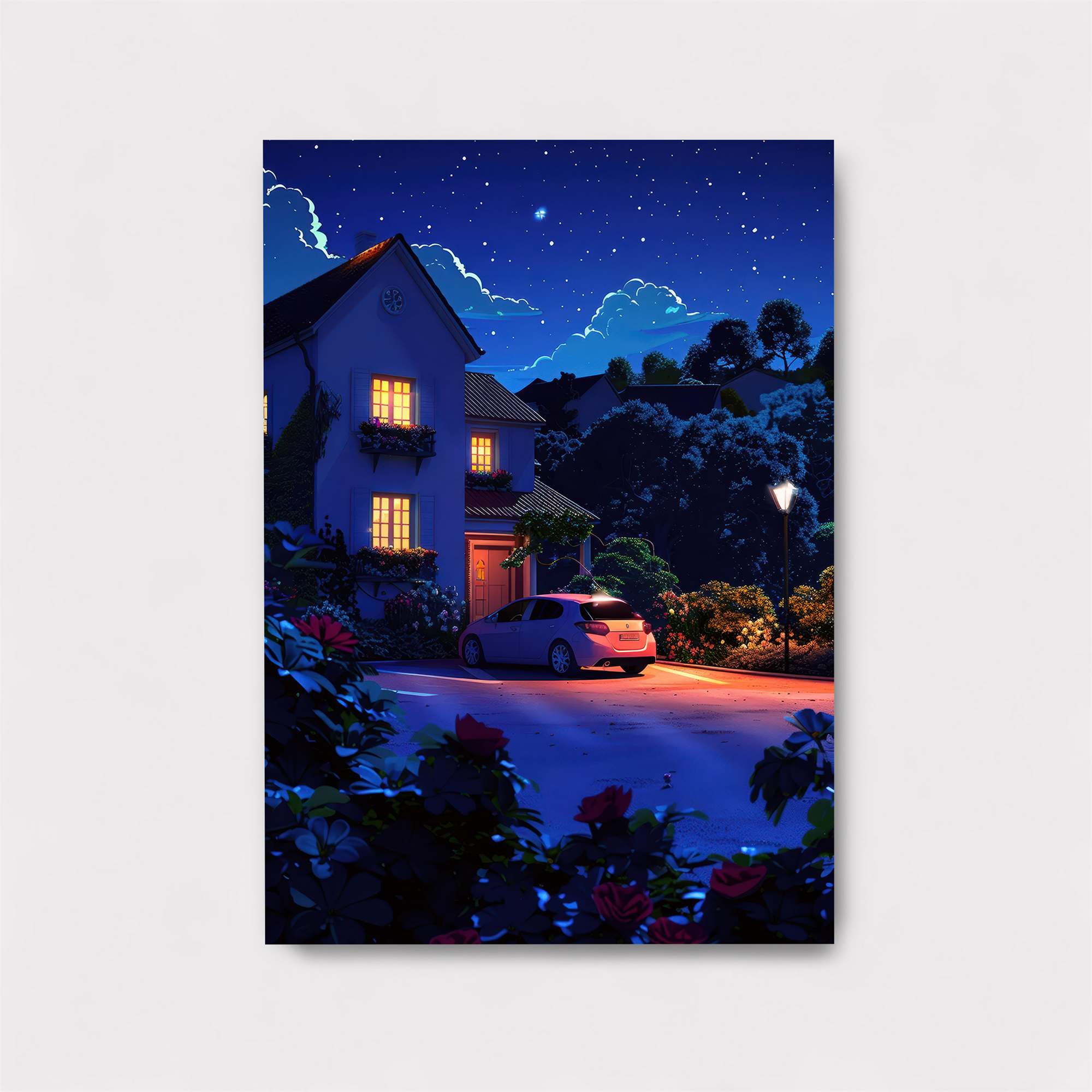 Home Serenity Safe Wall Magnetic / M
