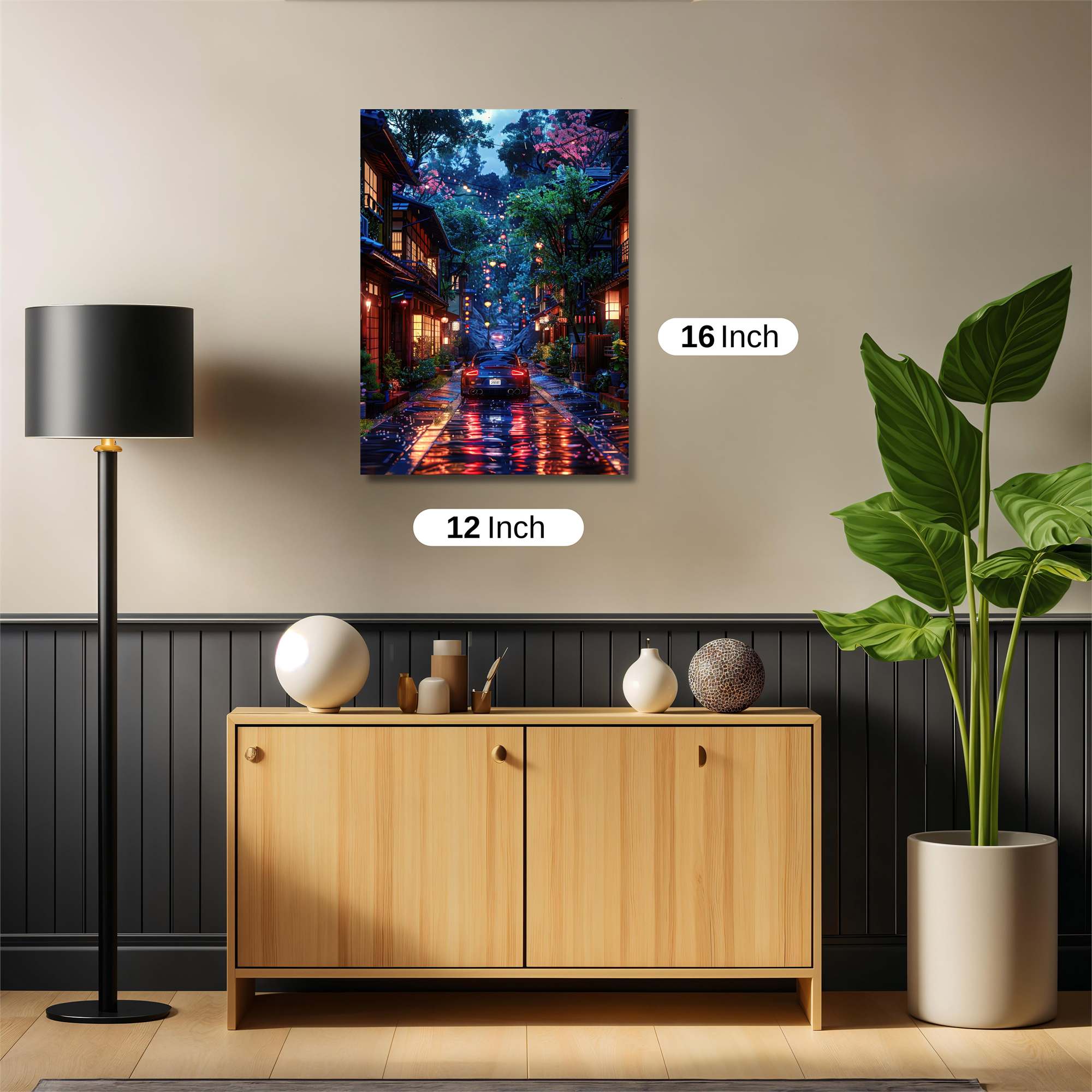 NightWhisper Safe Wall Magnetic / M