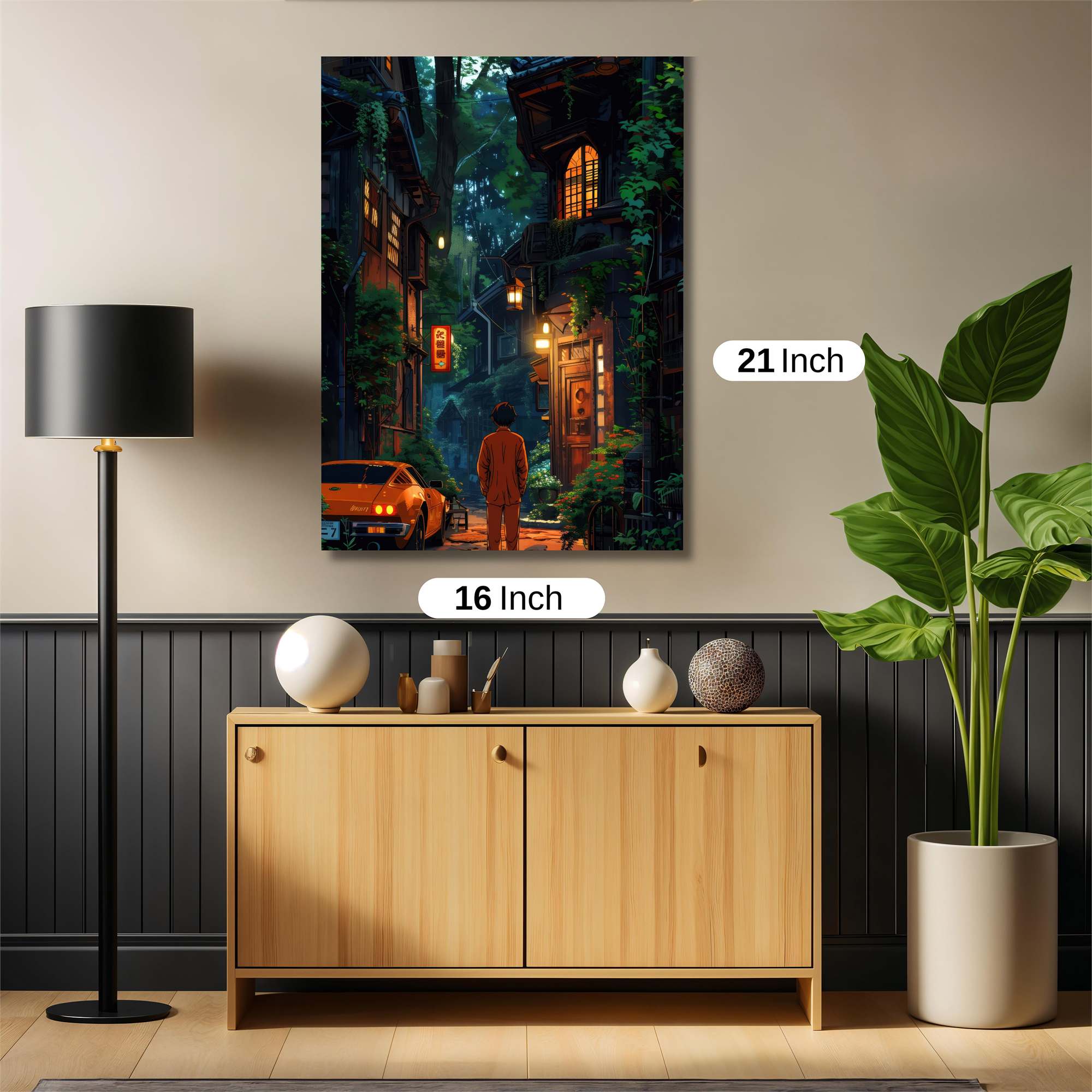 Mystery Alley Safe Wall Magnetic / M