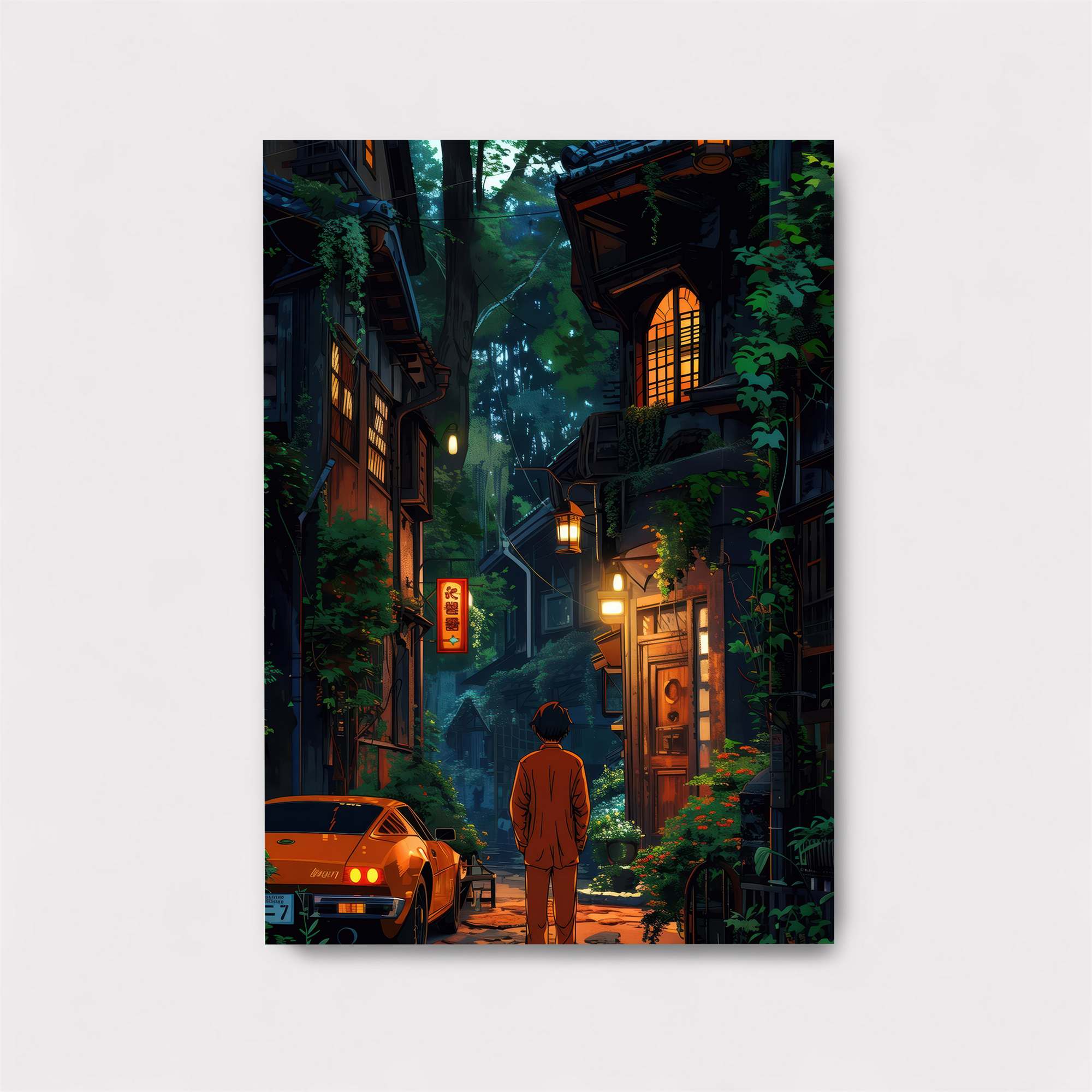 Mystery Alley Safe Wall Magnetic / M