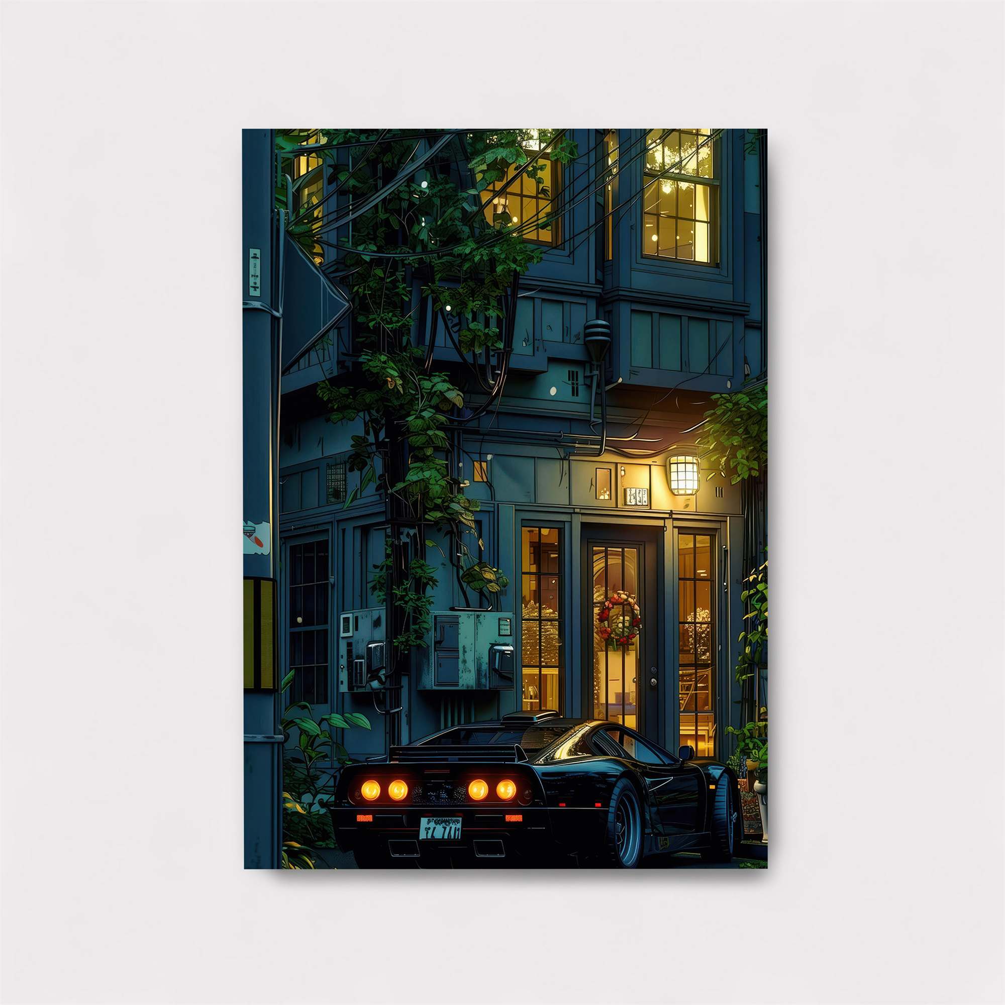 Nightshade Glow Safe Wall Magnetic / M