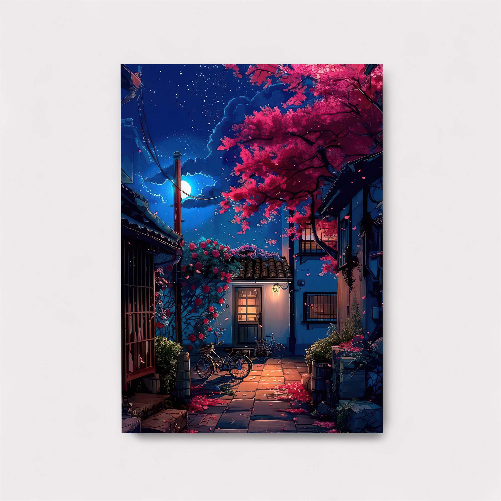 Moonlit Serenity Safe Wall Magnetic / M