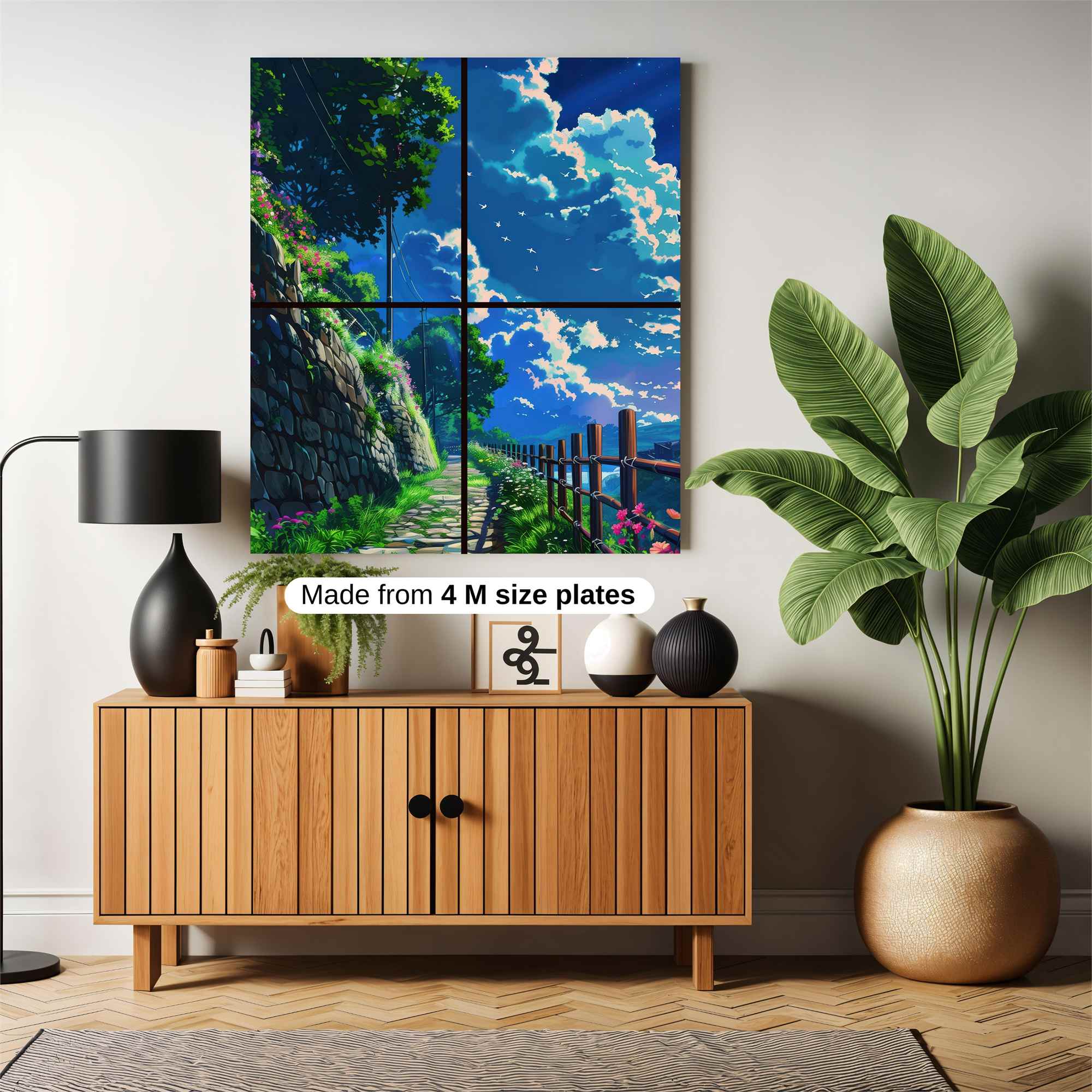 Starry Serenity Safe Wall Magnetic / M