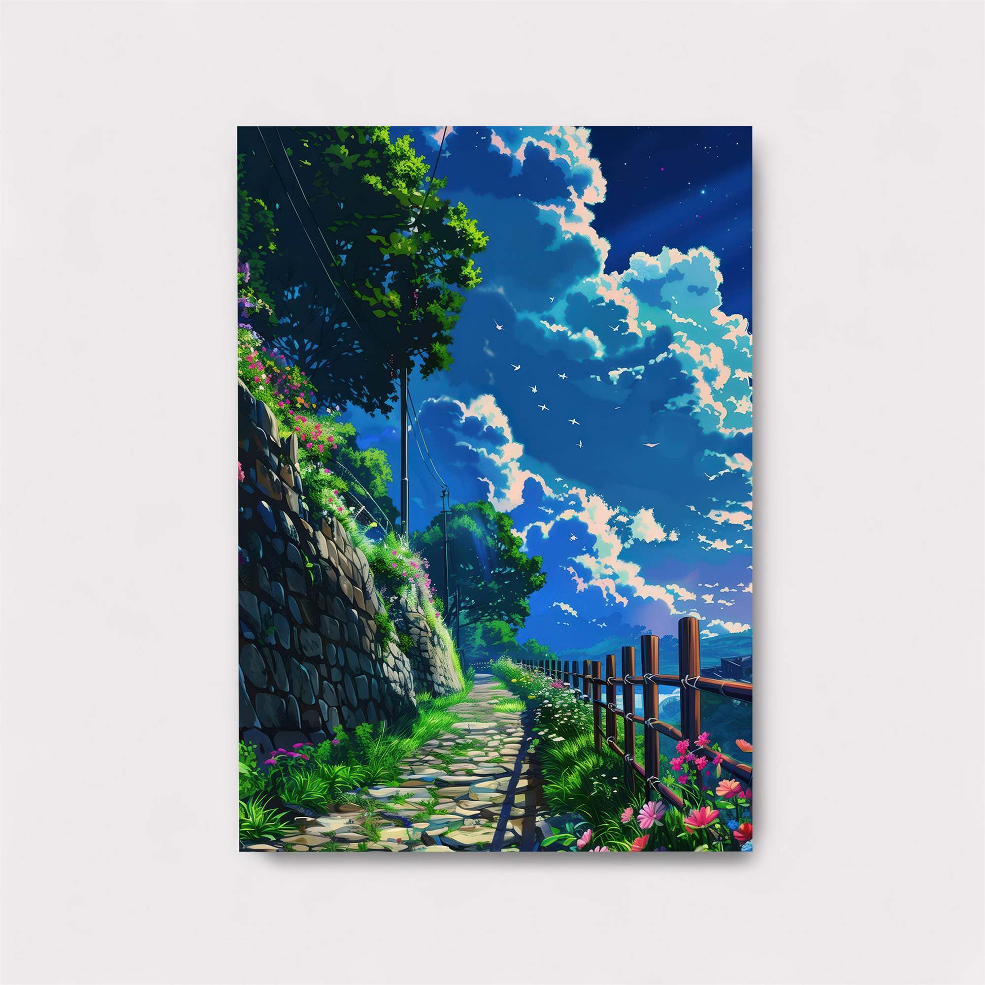 Starry Serenity Safe Wall Magnetic / M