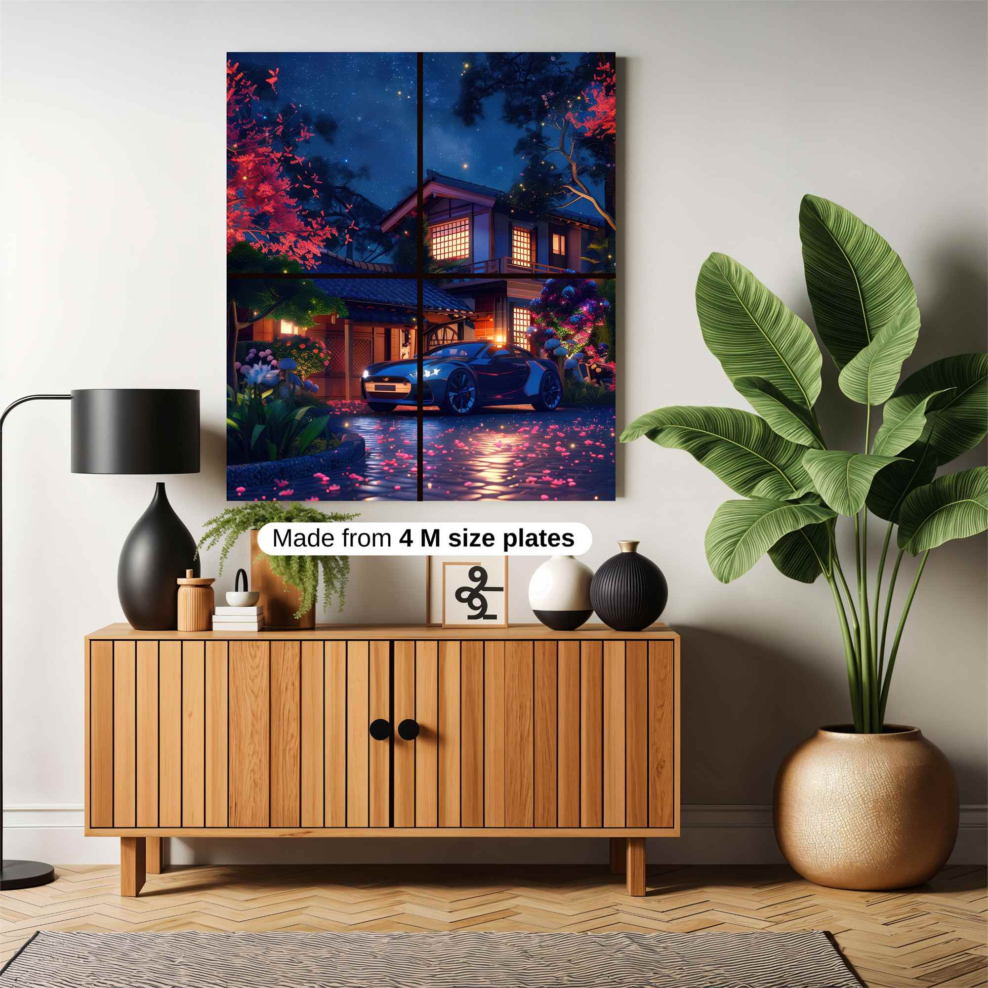 NightSerenity Safe Wall Magnetic / M